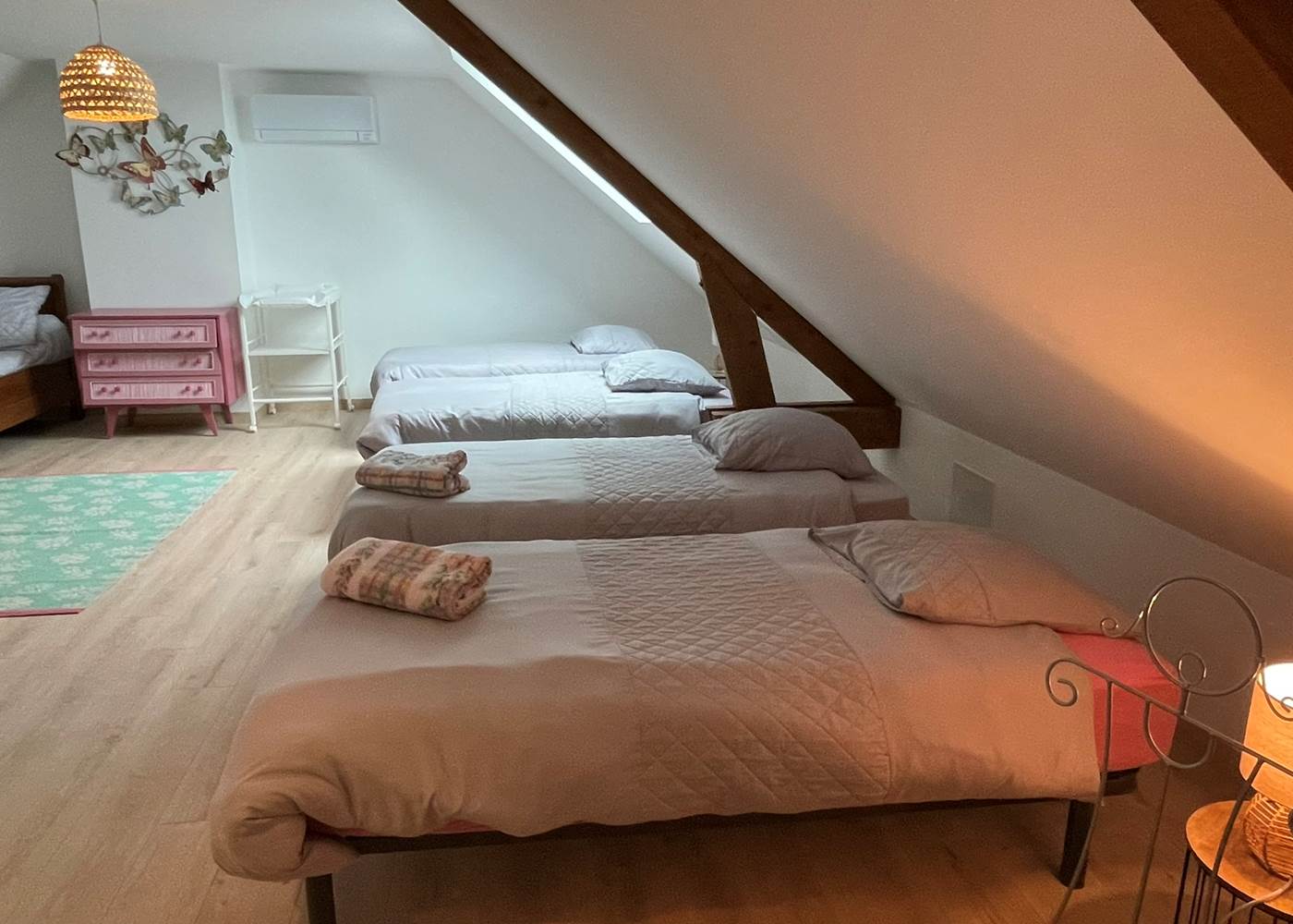 Chambre famille, 1er étage