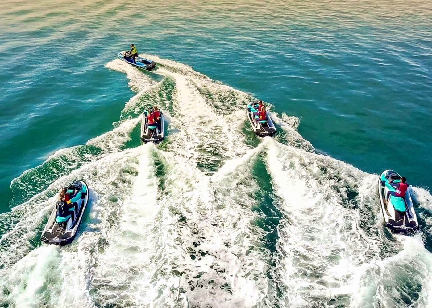 Randonnée en Jet-ski dans le Golfe du Morbihan