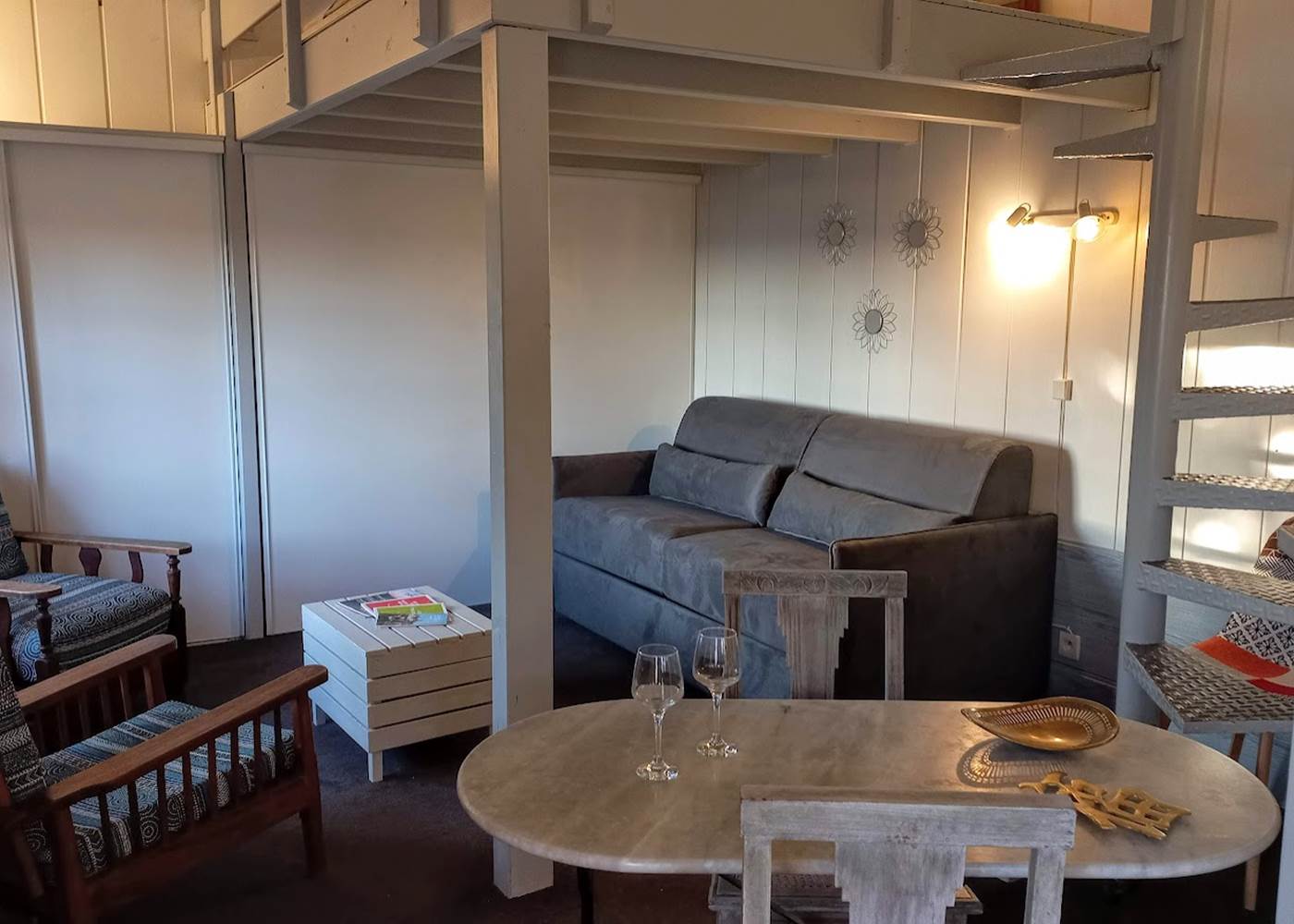 Aménagement intérieur mars 2023