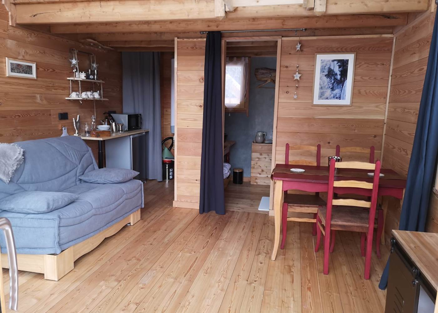 Domaine de l esperluette - Cabane  Les Eaux Tortes 9