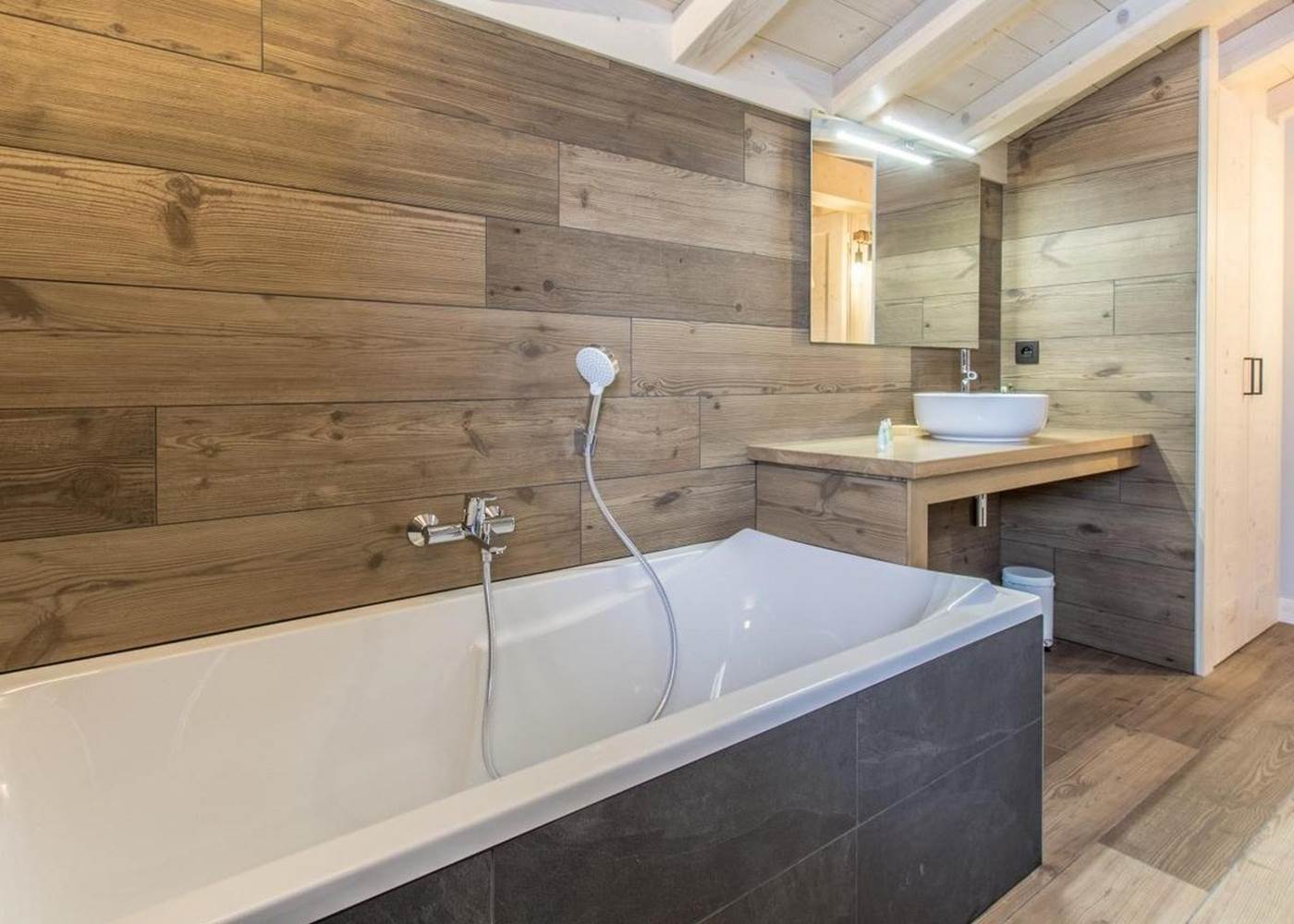 Baignoire de l'étage