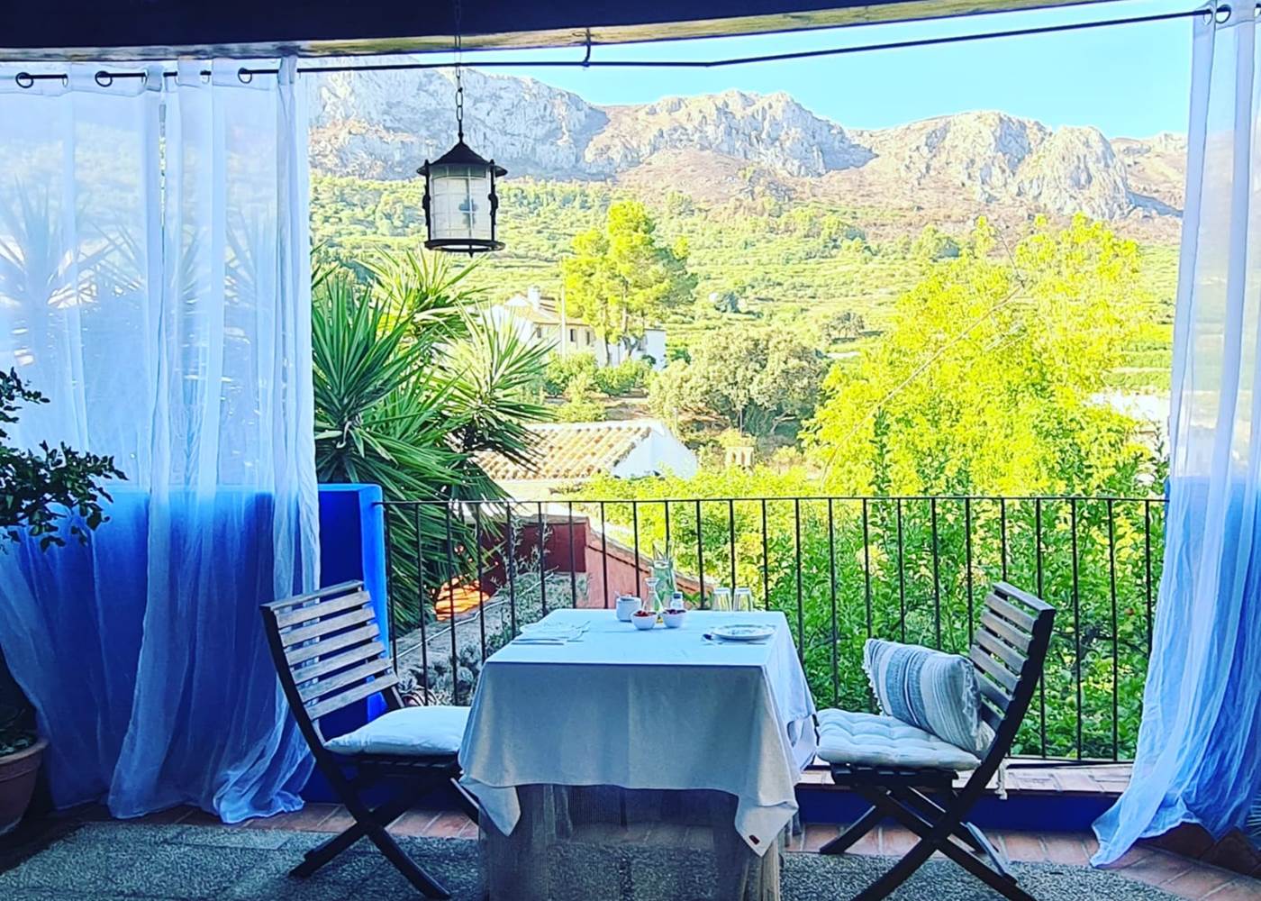 Vista desde el patio