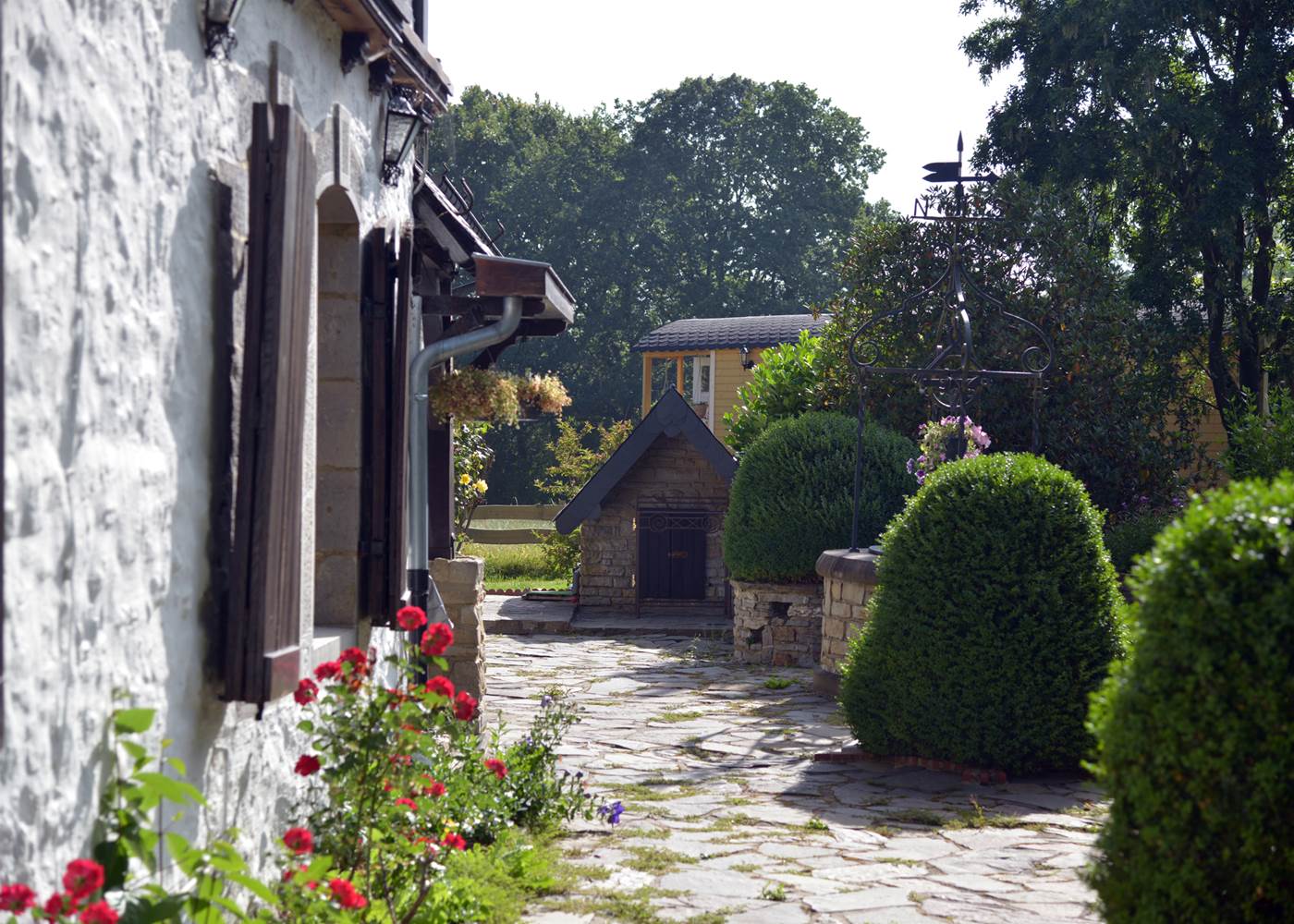 Insolites Chimay manoir