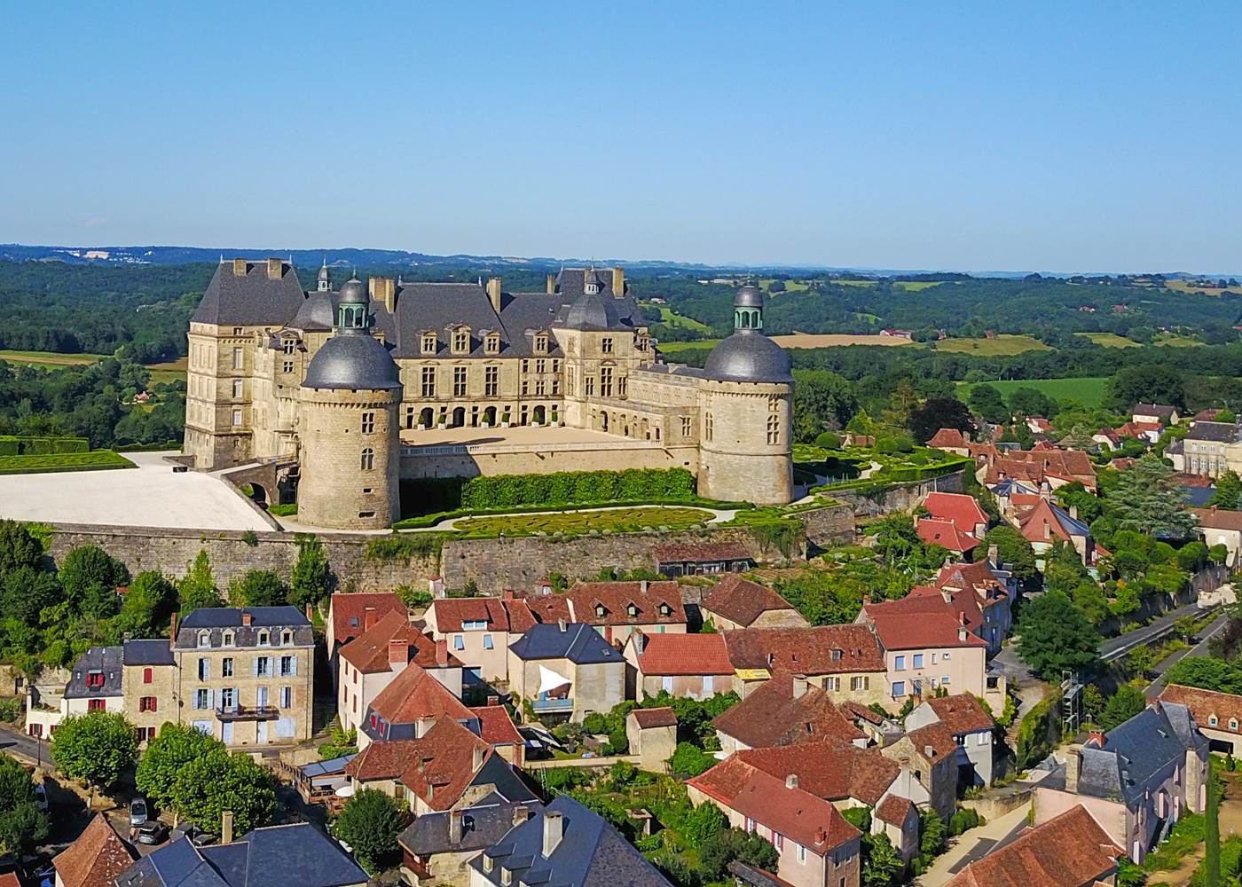 Le Château de Hautefort