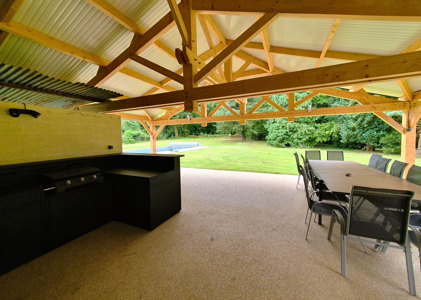 Domaine du Four - Cuisine extérieure