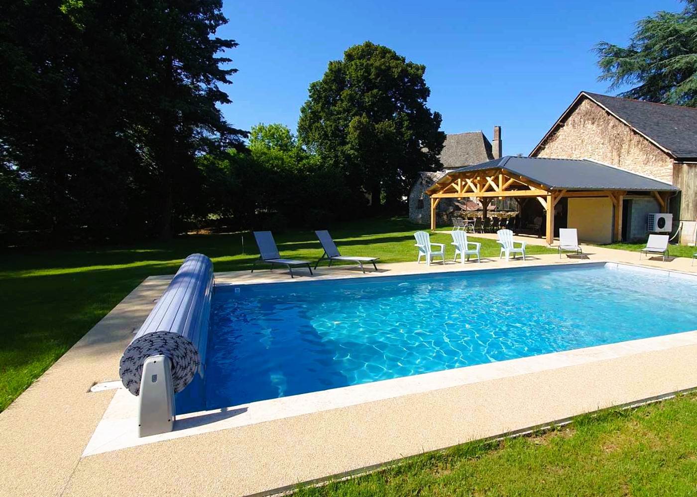 Domaine du Four - Piscine