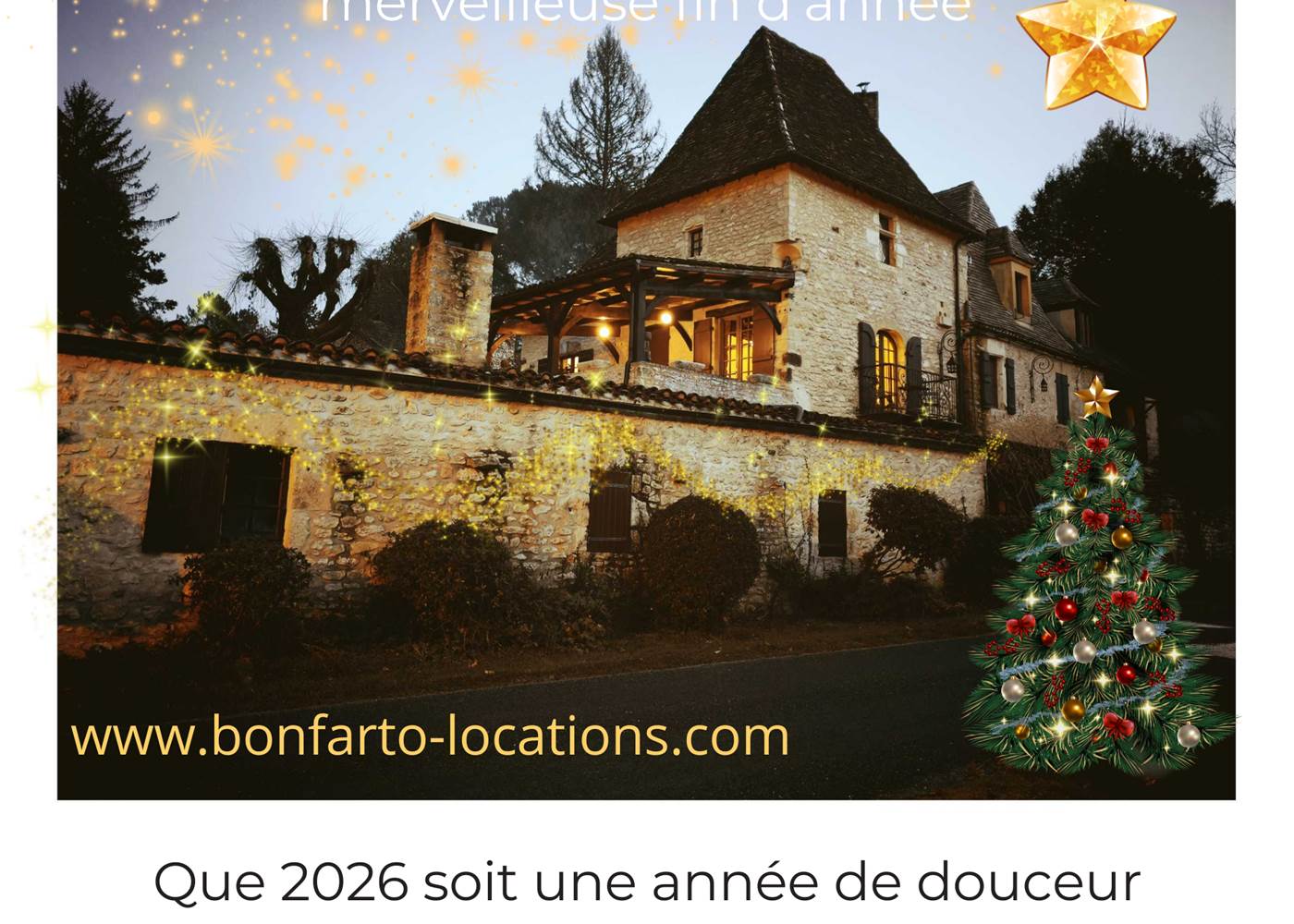 Merci pour cette belle année partagée