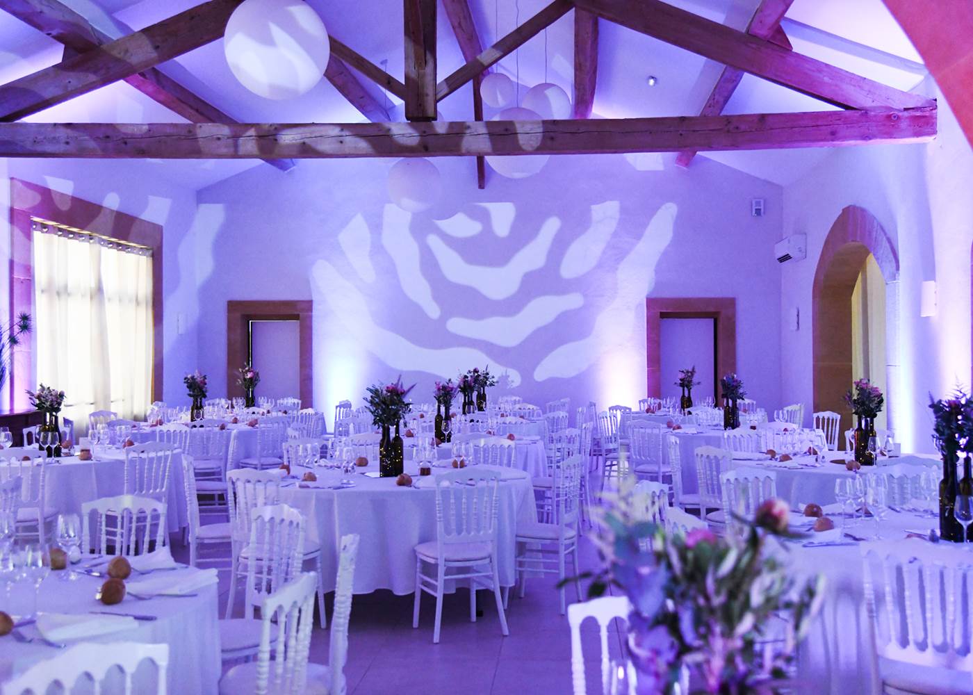 Salle de caractère pour vos évènements Mirepeisset - Sallèles d'Aude