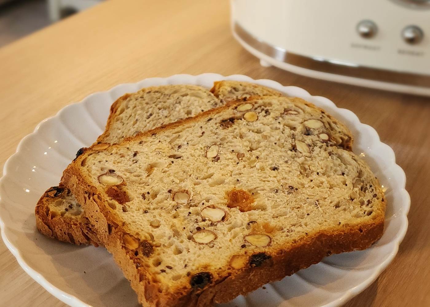 Pain aux céréales maison