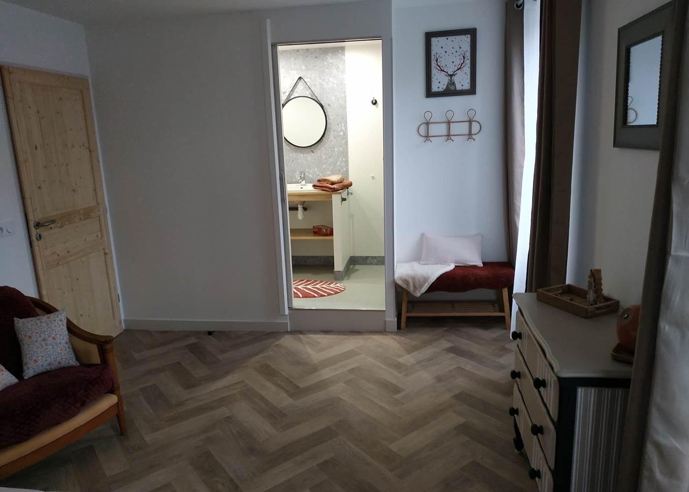 Chambre "Le Refuge"-La maison d'Eole