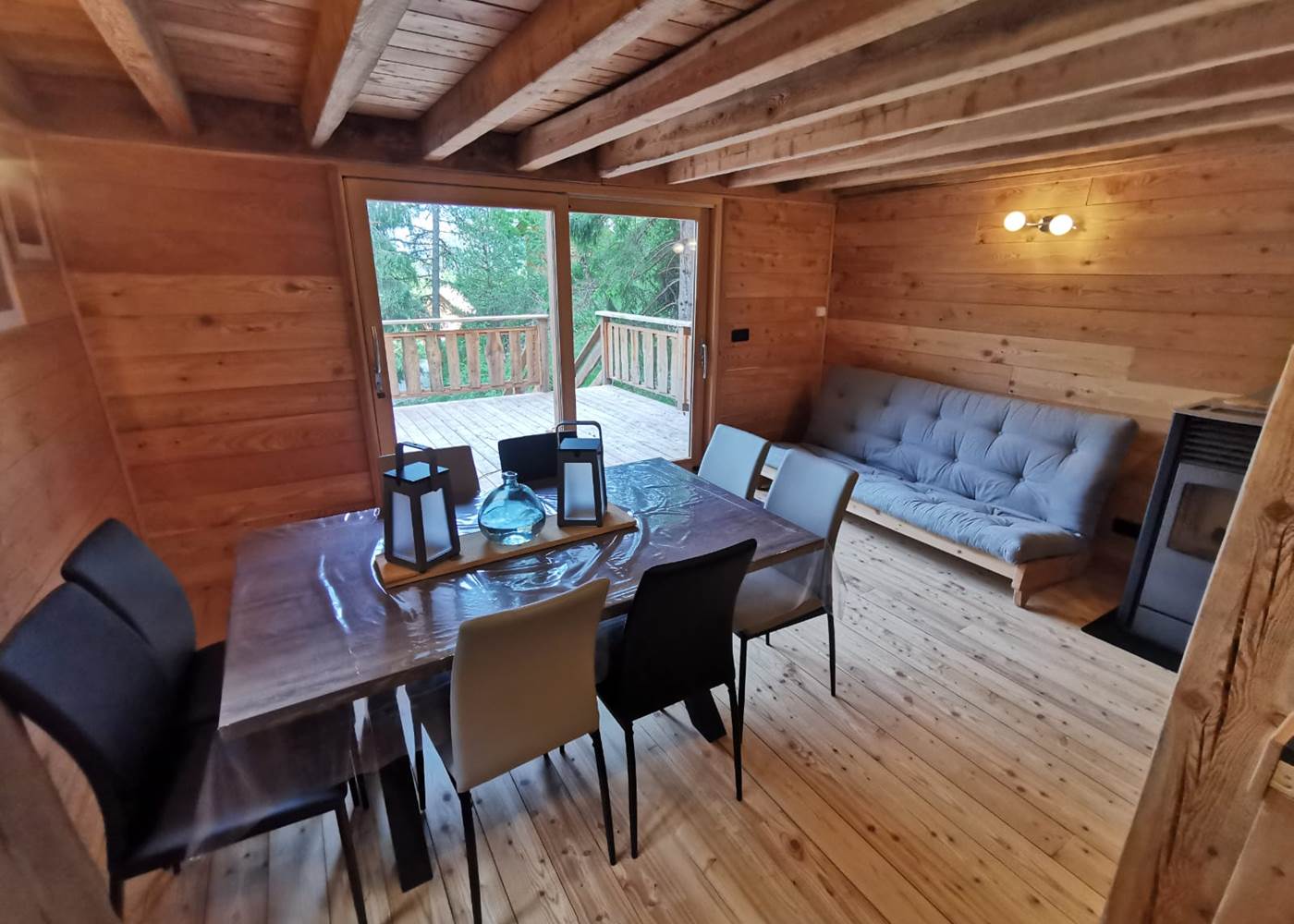 Les cabanes du domaine de l'Esperluette - Cabane Le grand Parpaillon 3