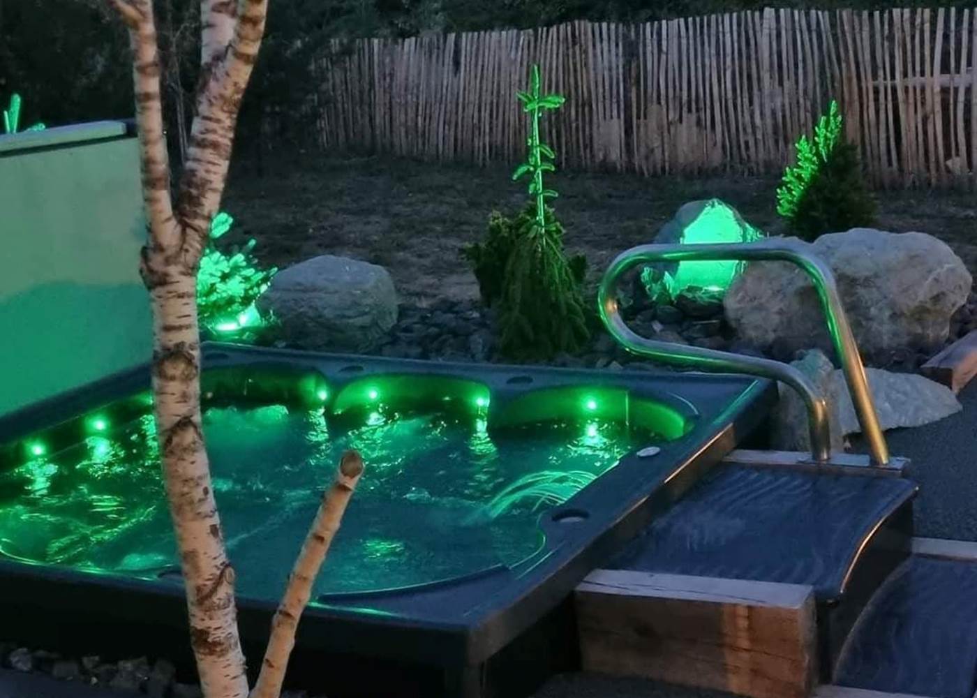 Jacuzzi p'tite Finlande