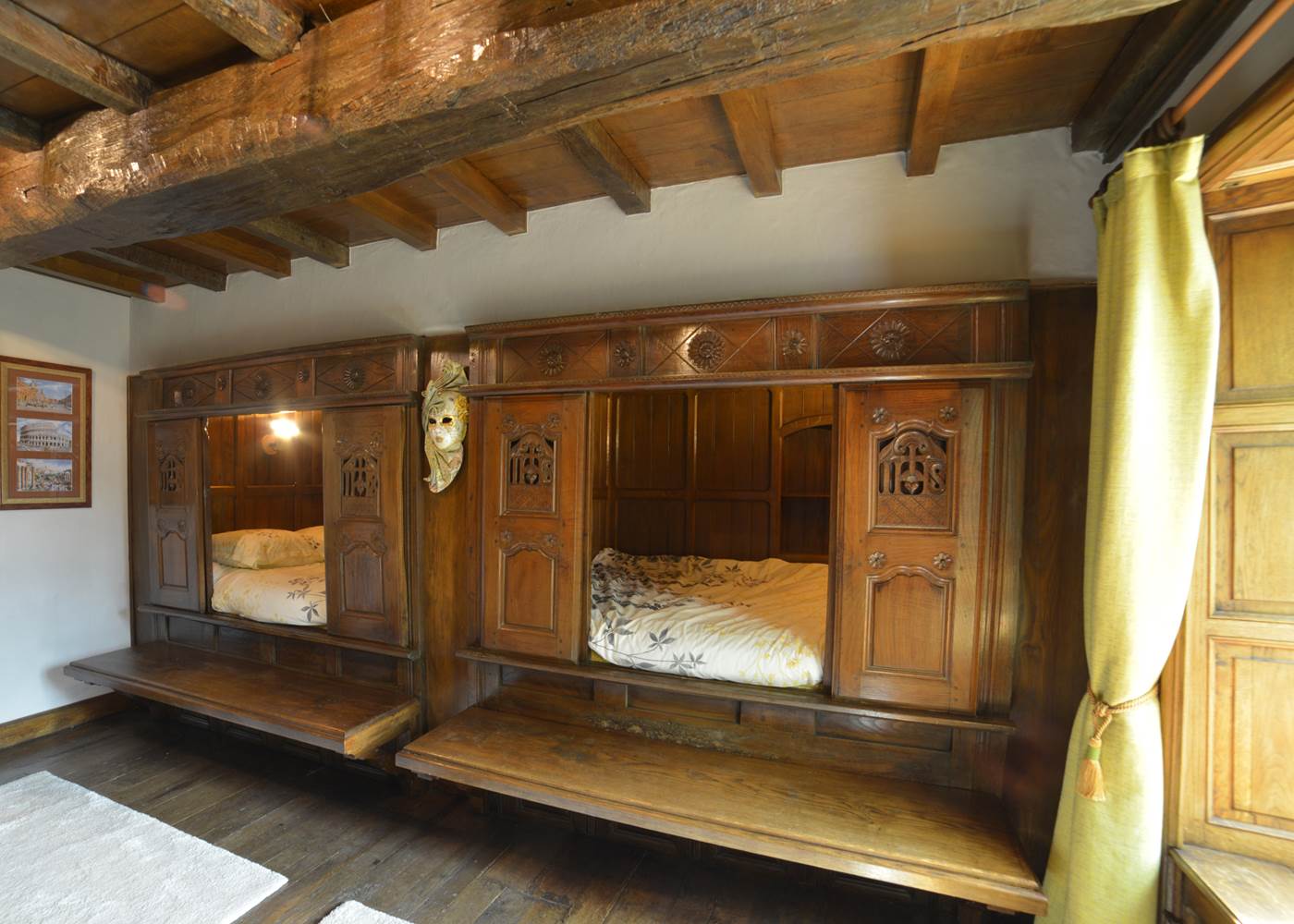 Chambre inséparables Manoir 2 b