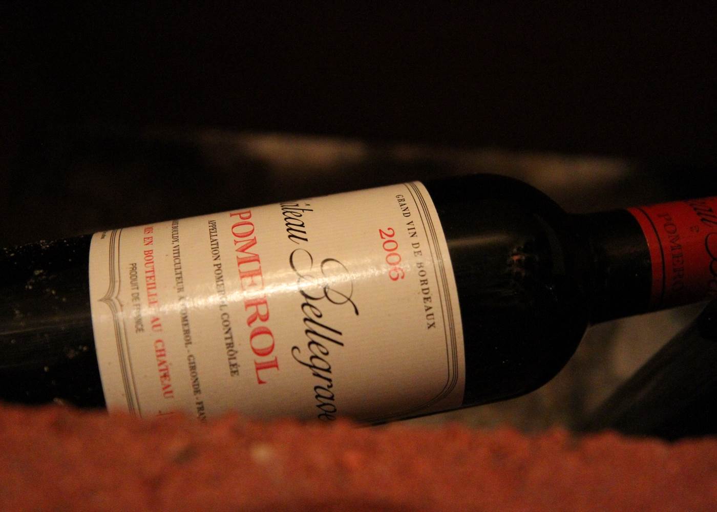 De belles appellations dans la Cave du Ranch des Lacs Pomerol Jean Marie Bouldy