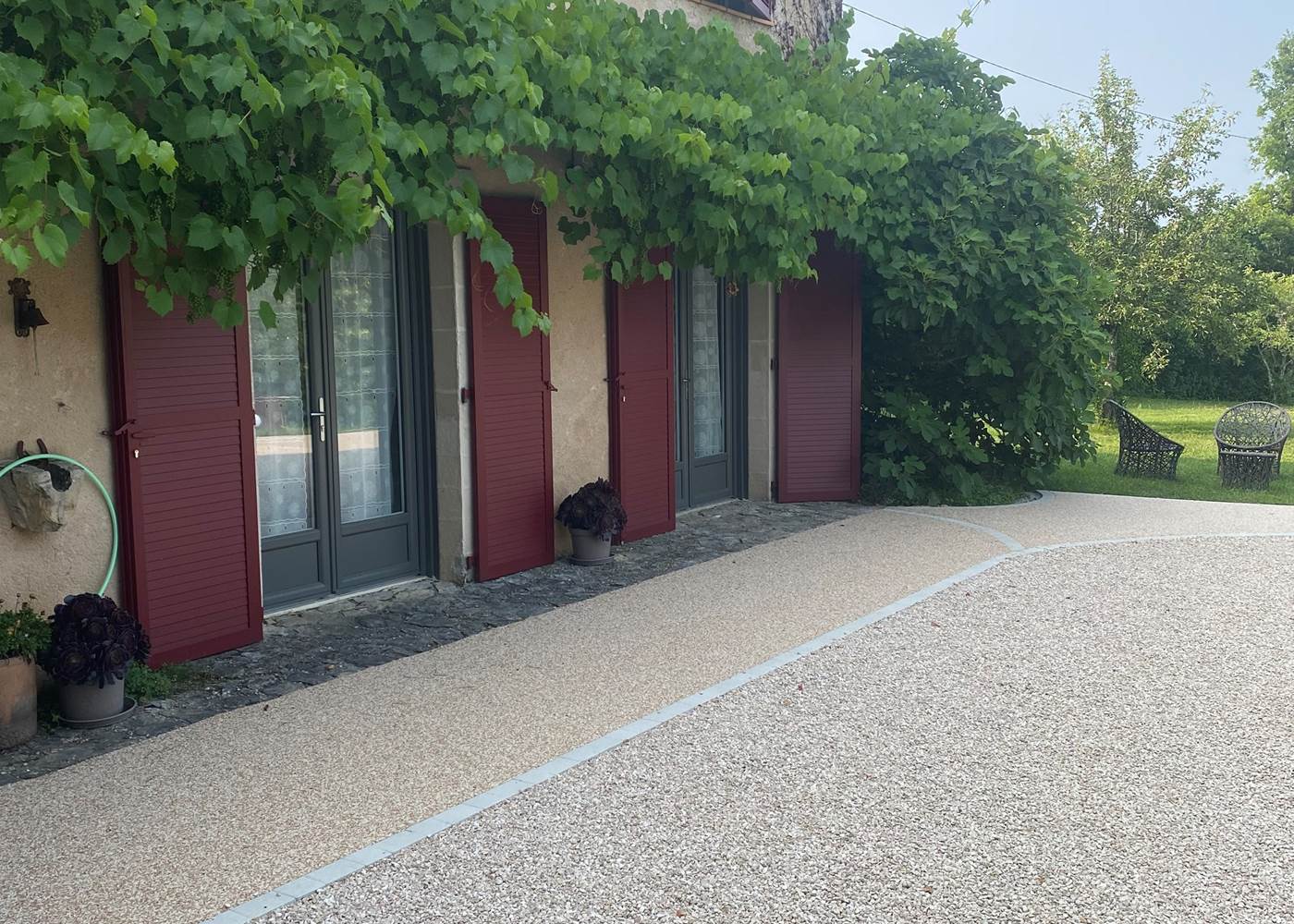 Chambres Gravillon et Gravière du Domaine du Gravier