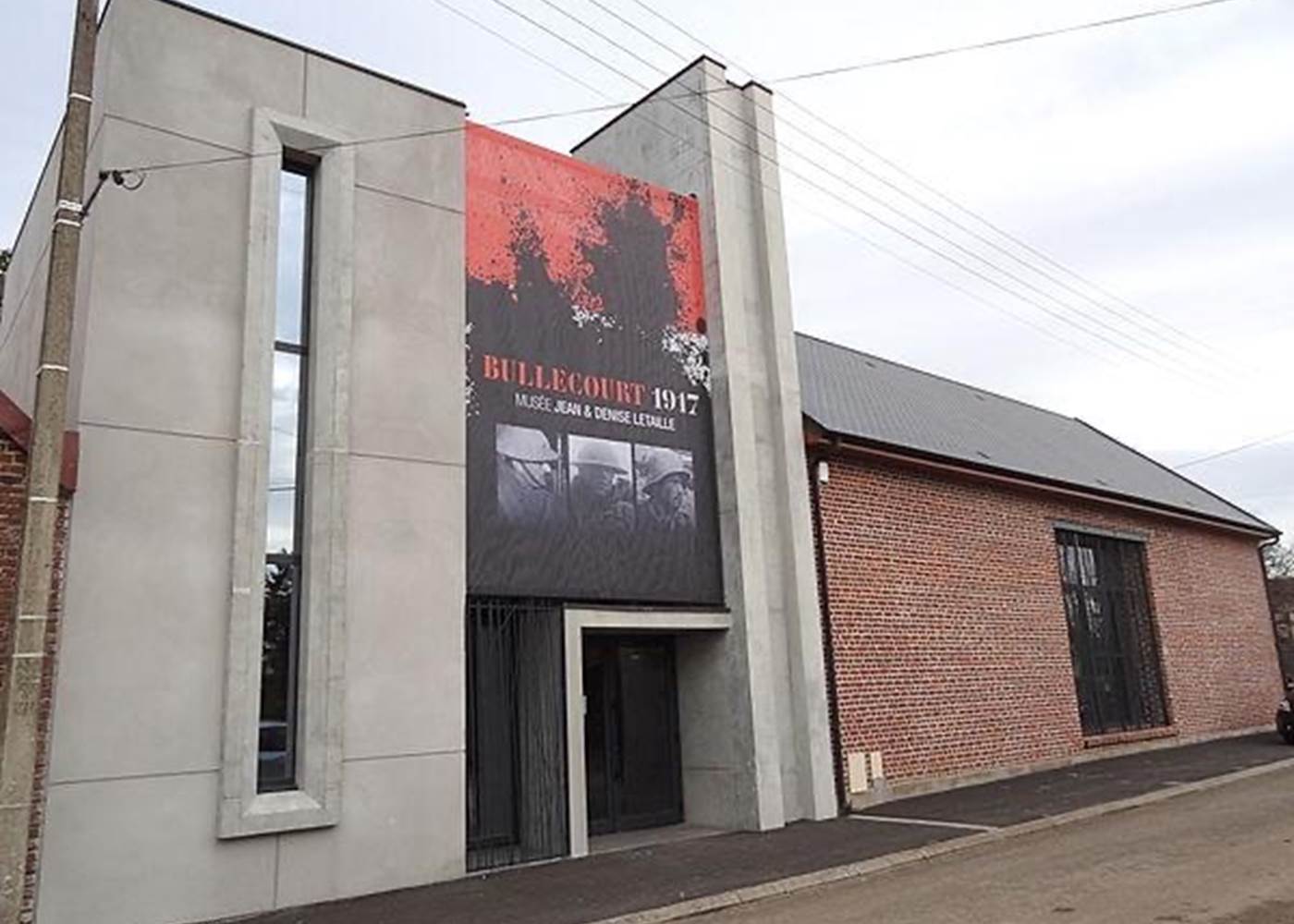 Musée Jean et Denise Letaille à Bullecourt
