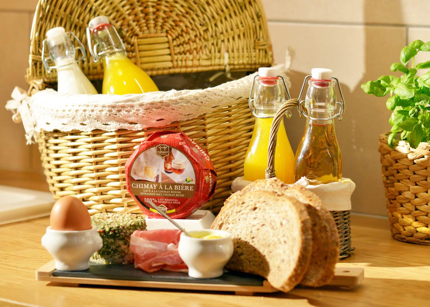 Insolites Chimay petit-déjeuner