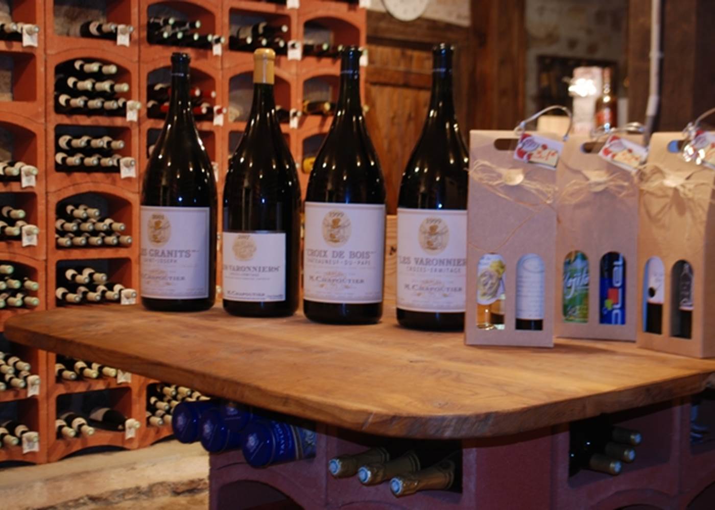 Mathusalems Jeroboam magnum bouteille Boutique Le Ranch des Lacs