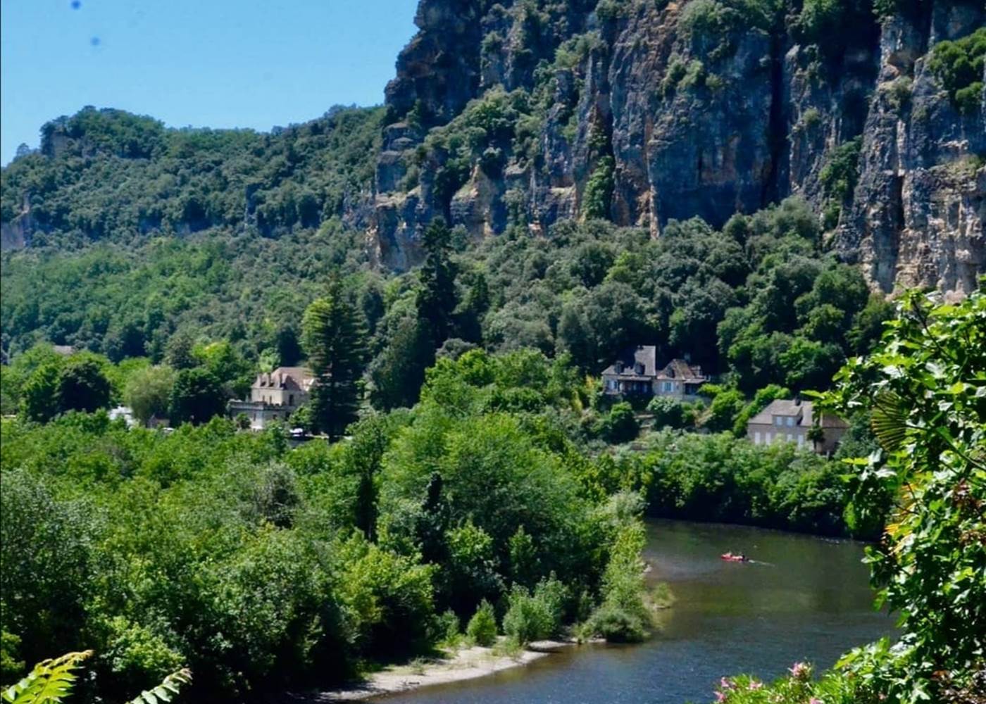 Location canoë dordogne La Roque Gageac