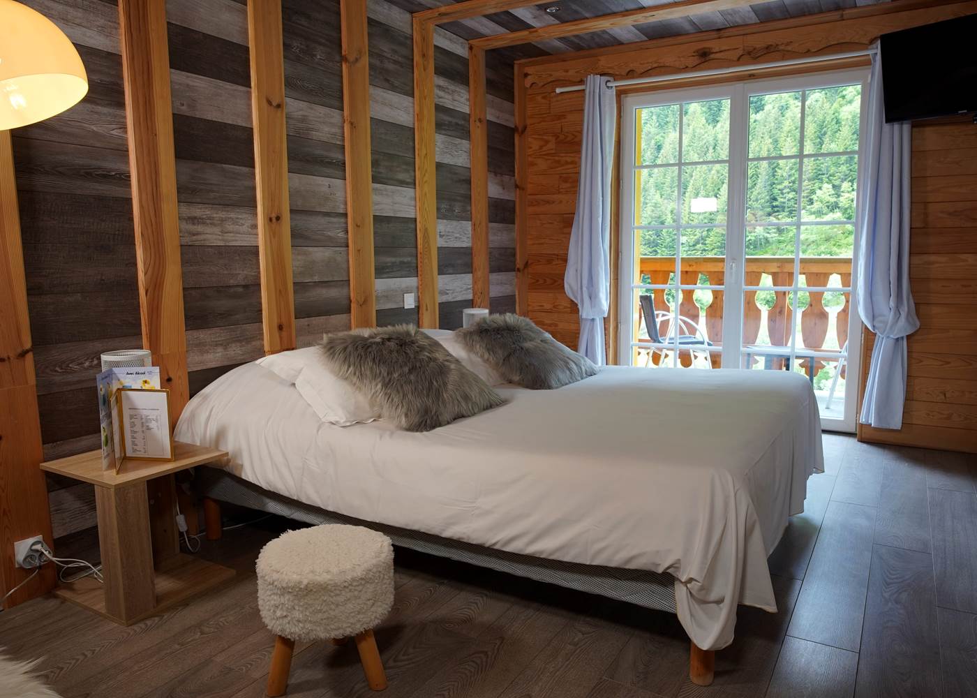 Chambre Balcon du Lita – Saint-Lary-Soulan