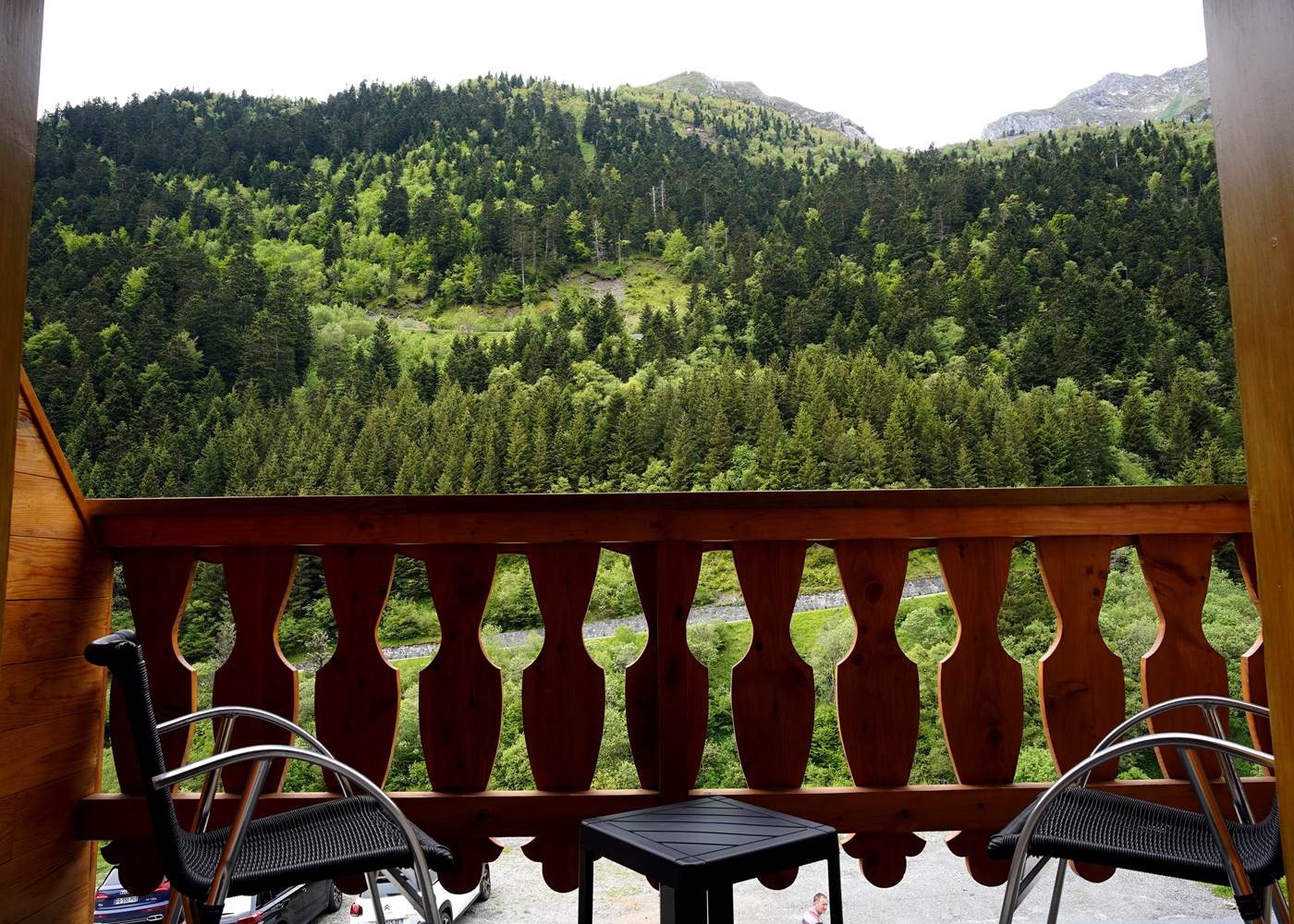 Vue sur les forêts – Pyrénées