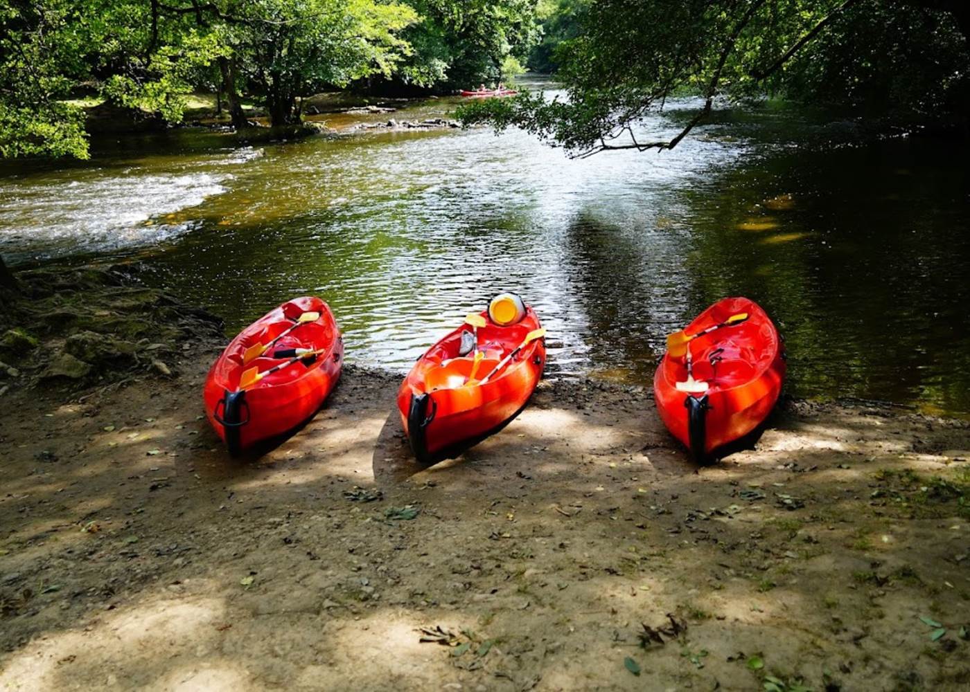 Activités sur mesure : canoé et activités de team building avec AB Loisirs