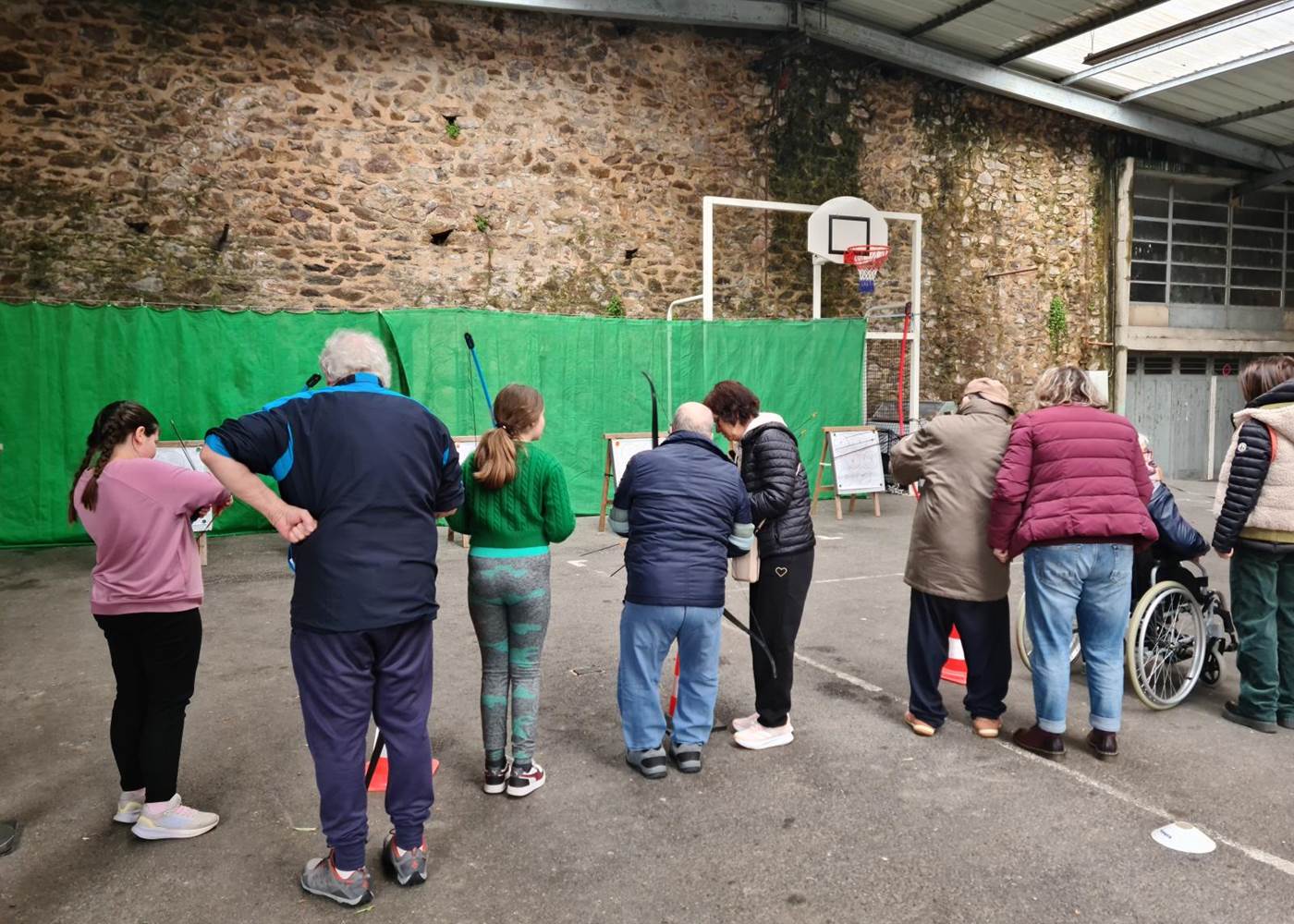 Intergénération: Elémentaire-EHPAD