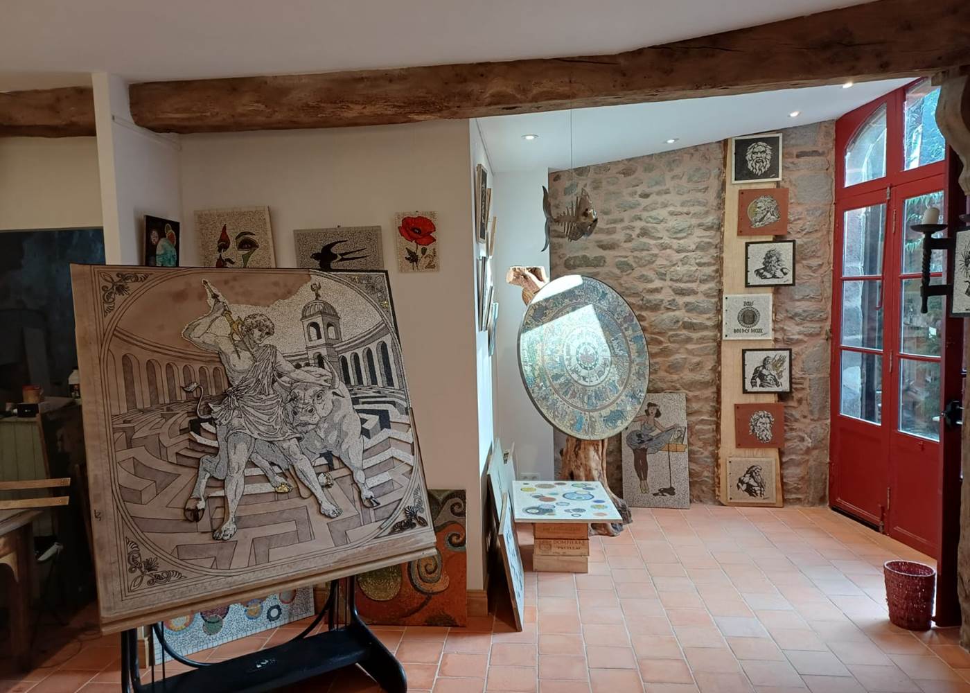 L'atelier, 47 rue du petit fort, Dinan