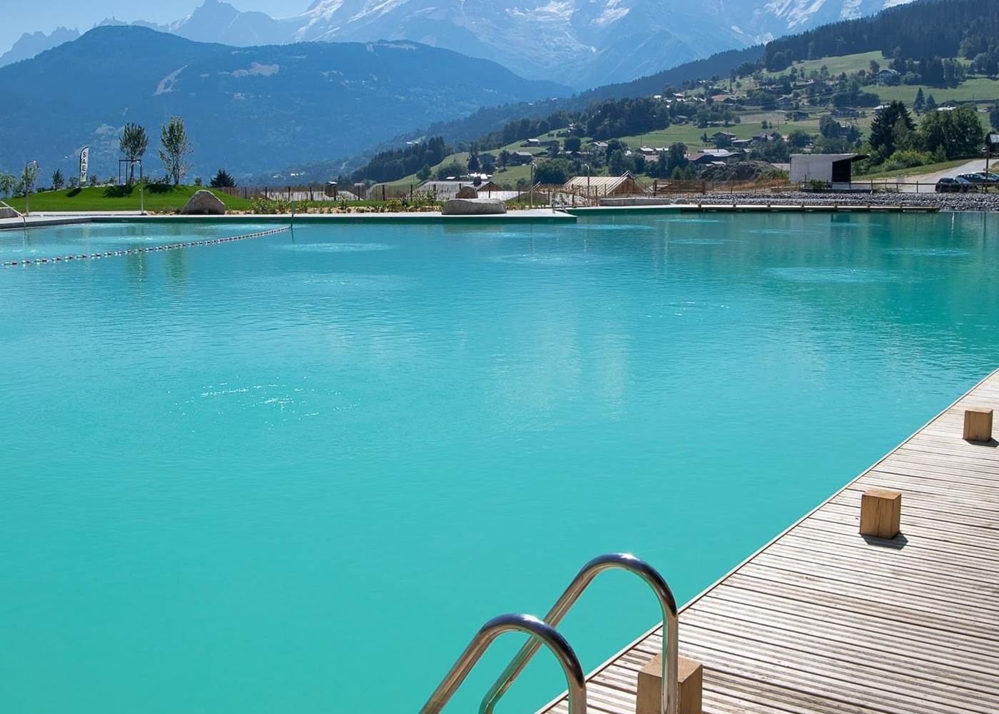 le lac biotope de Combloux