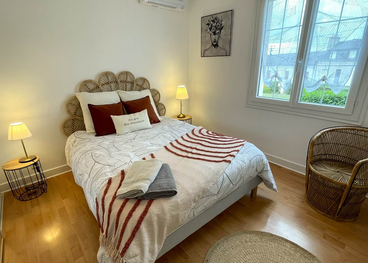 Chambre 1, rez-de-chaussée