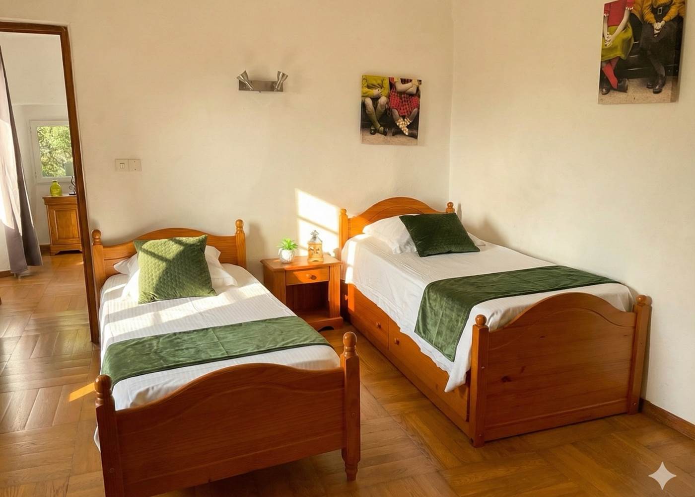 La suite Amande, côté enfants