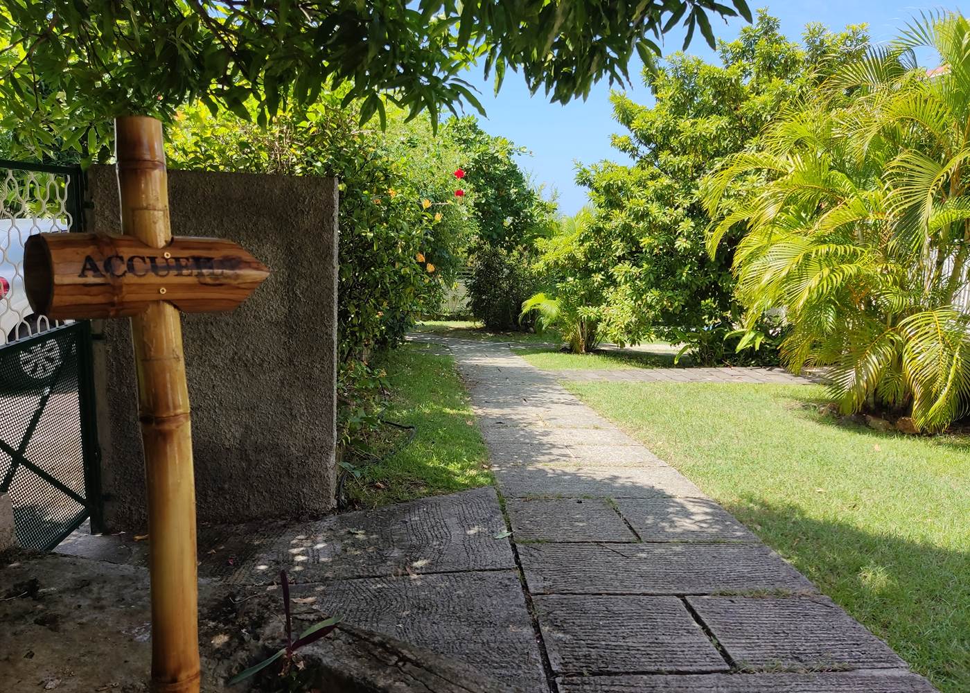 Domaine de Fanélie Deshaies Guadeloupe