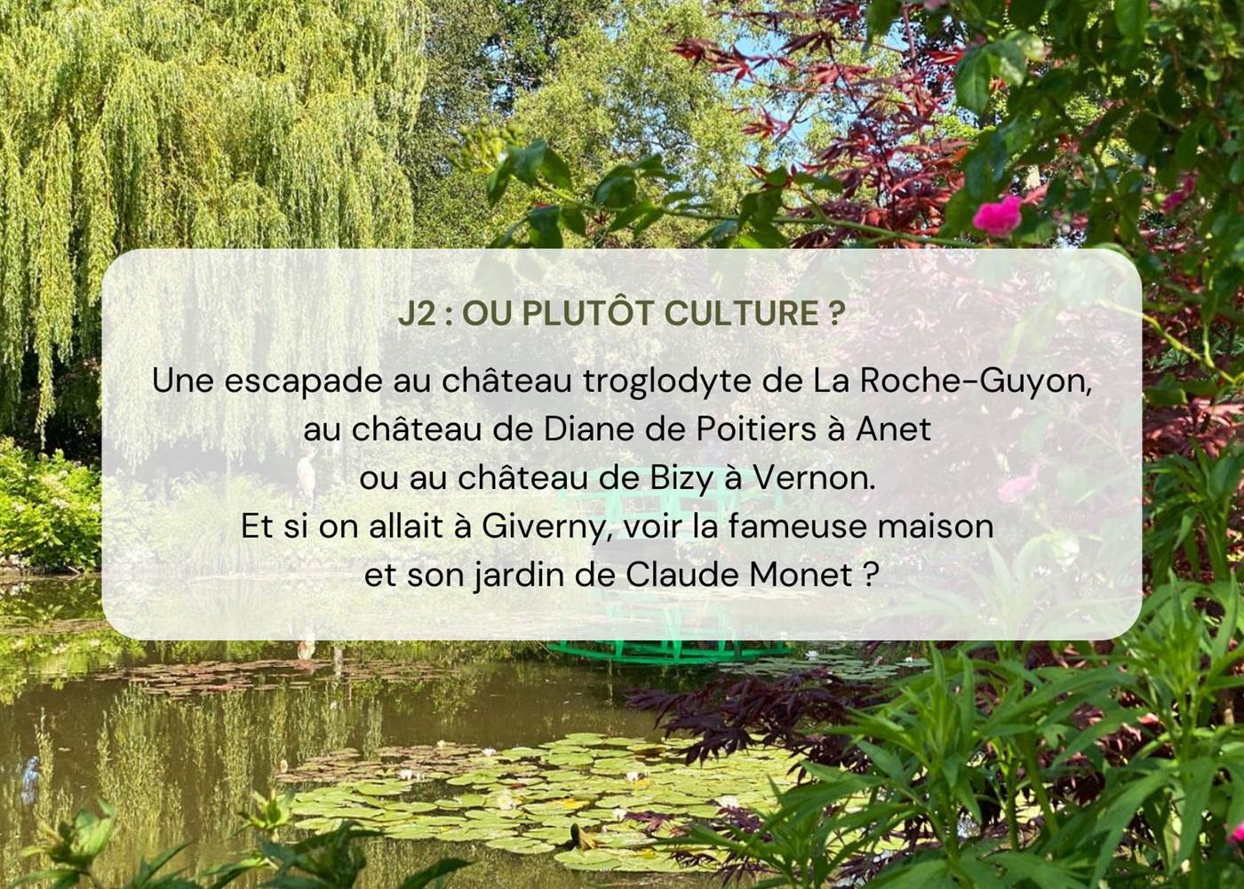 Séjour EVJF - Le Domaine Enchanté