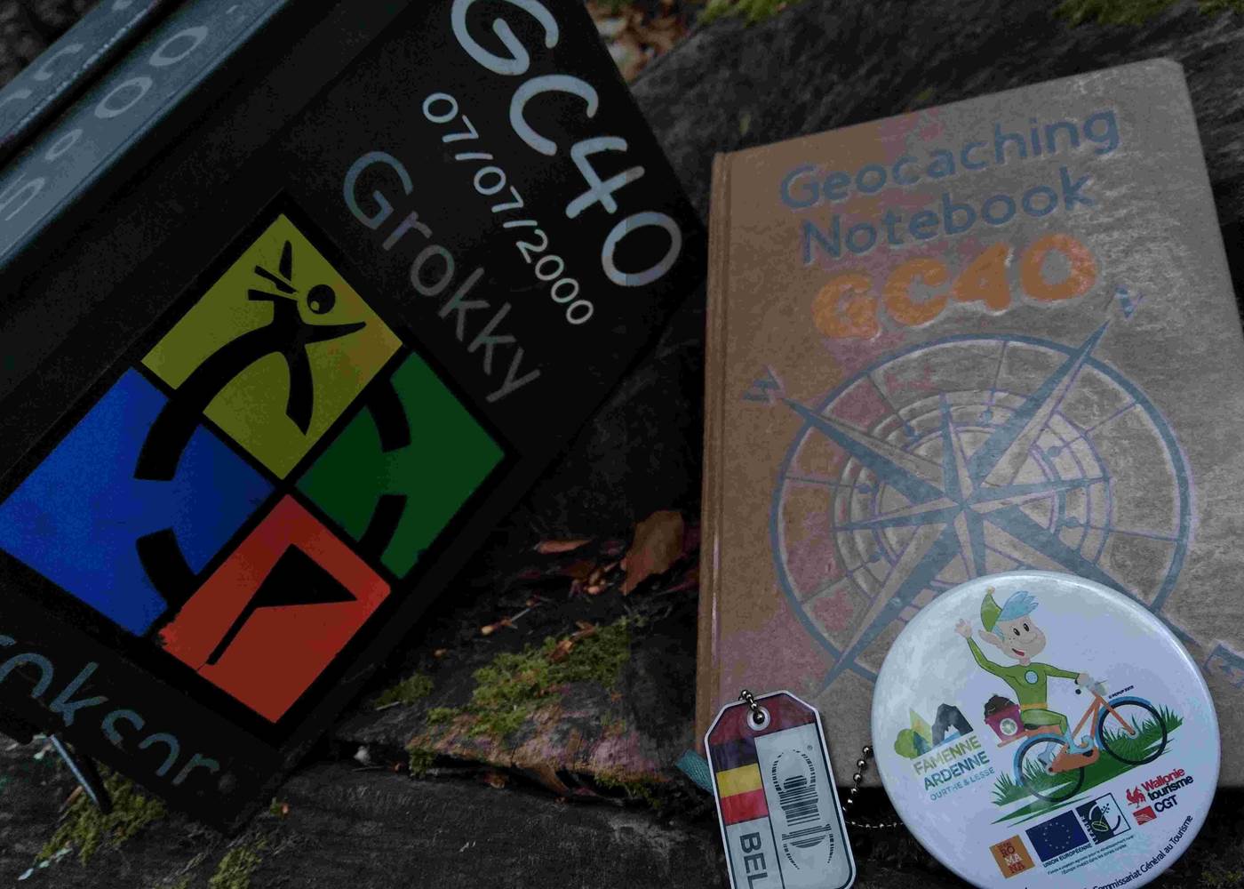 GC40 à 7km du gîte