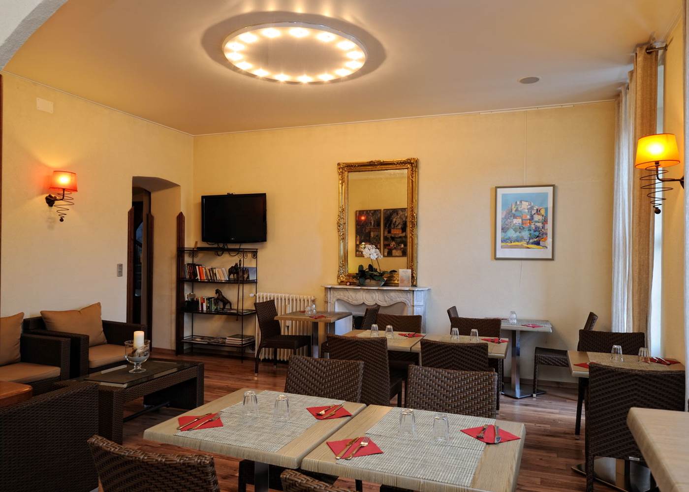 Salle de petit déjeuner