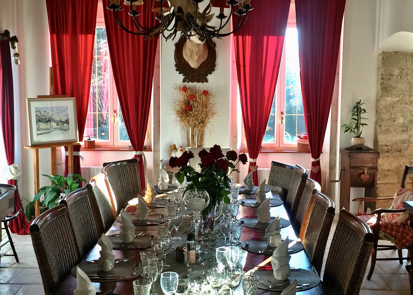 Salle à manger Manoir