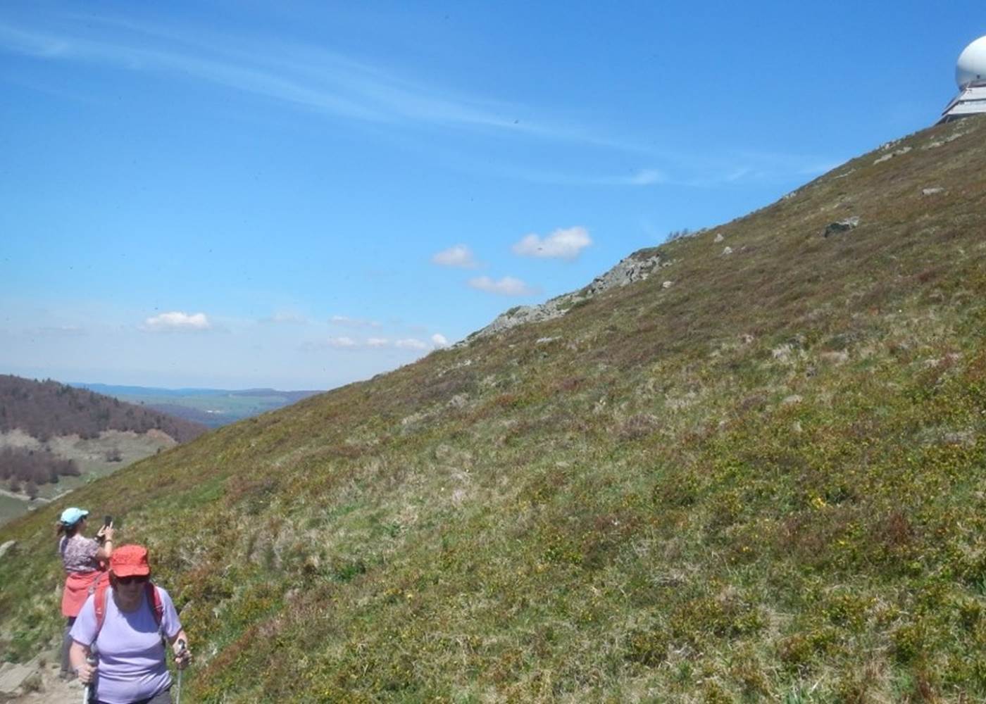 Randonnée au Grand Ballon