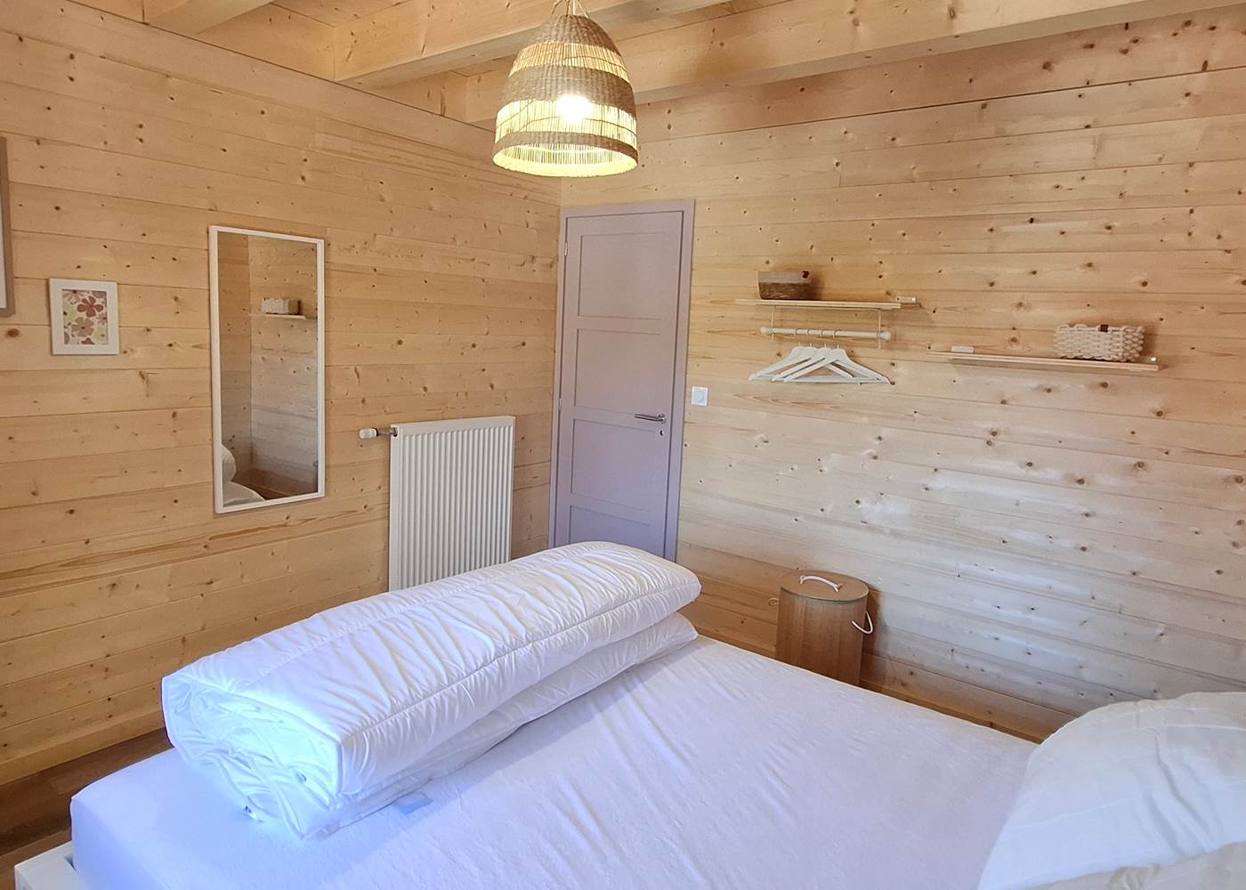 Chambre 1 - Lit en 160x200