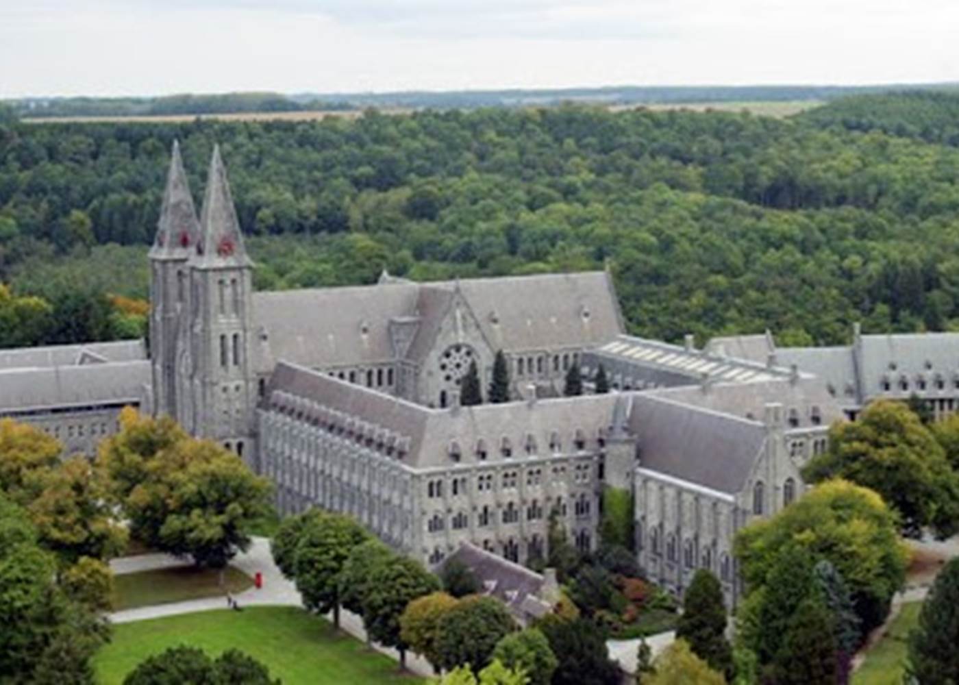 L'abbaye de Maredsous
