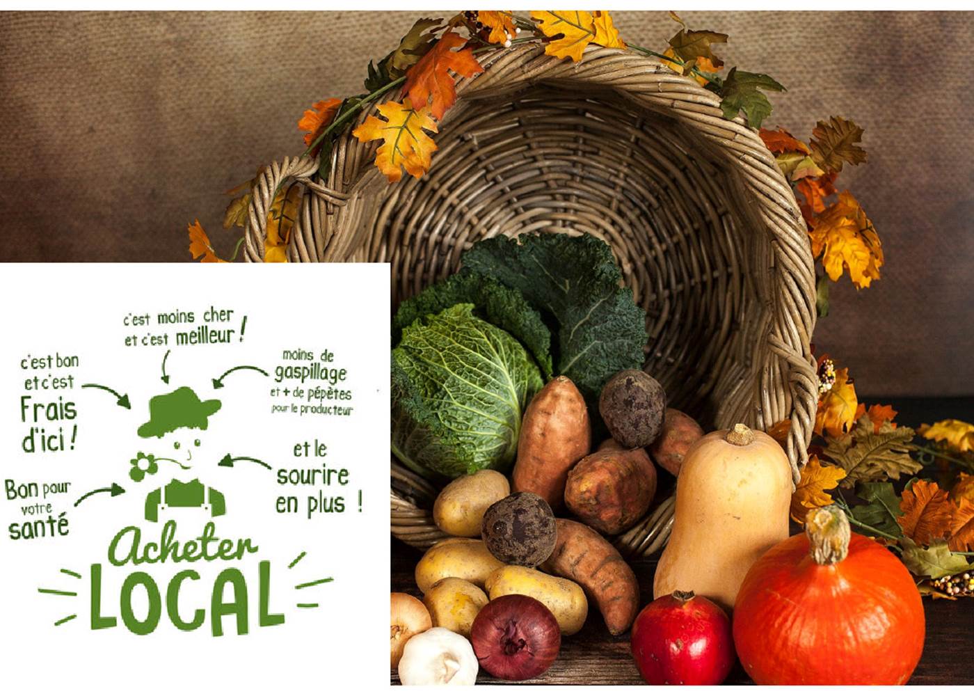 Acheter local et de saison