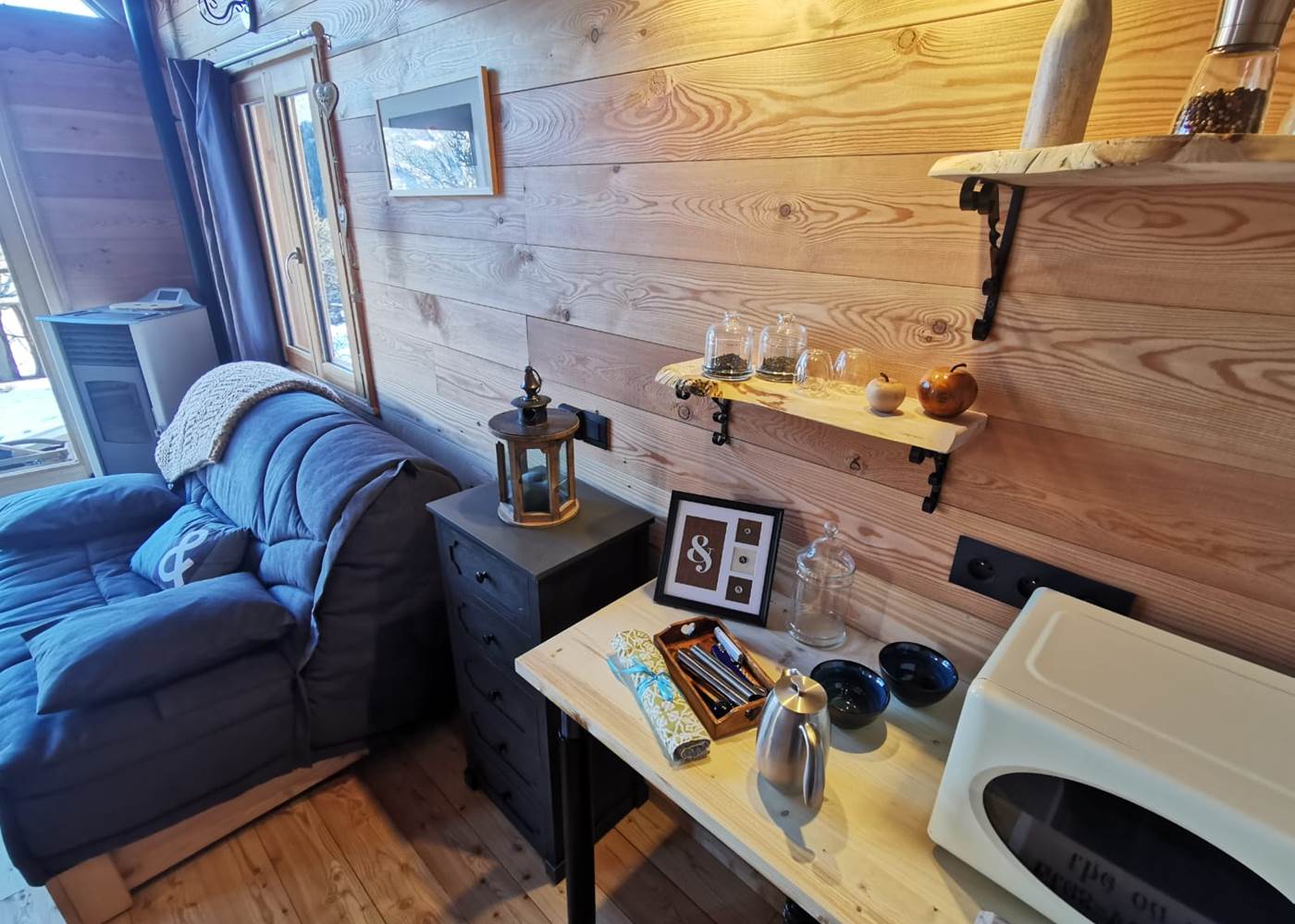 Domaine de l esperluette - Cabane Jas du chamois 12