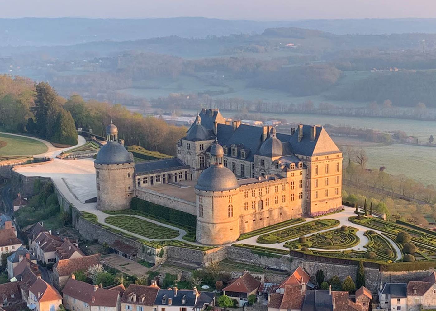 Le château de Hautefort