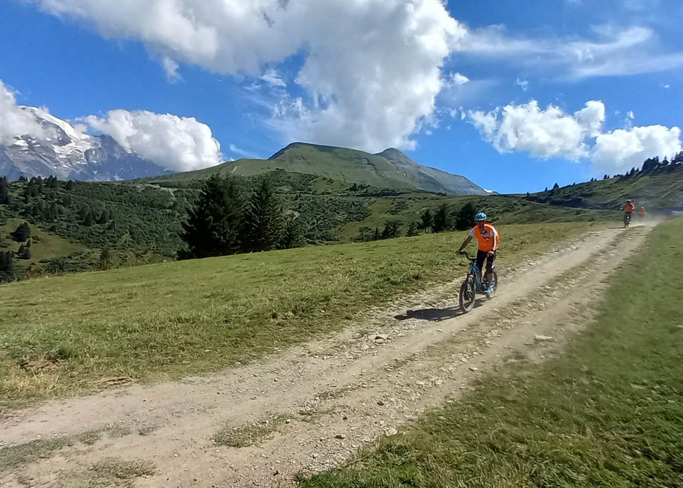 Traversée des alpages