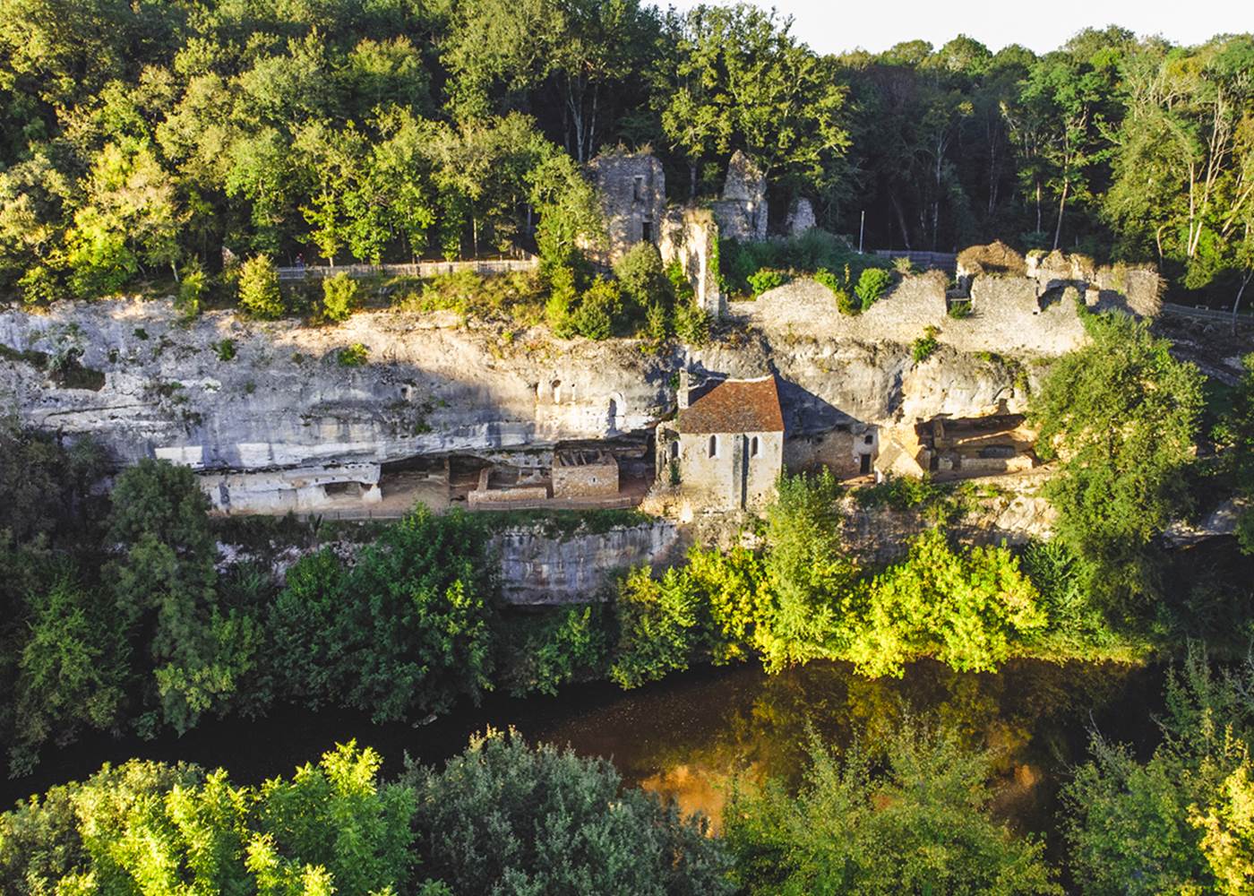 Site troglodytique de la Madeleine