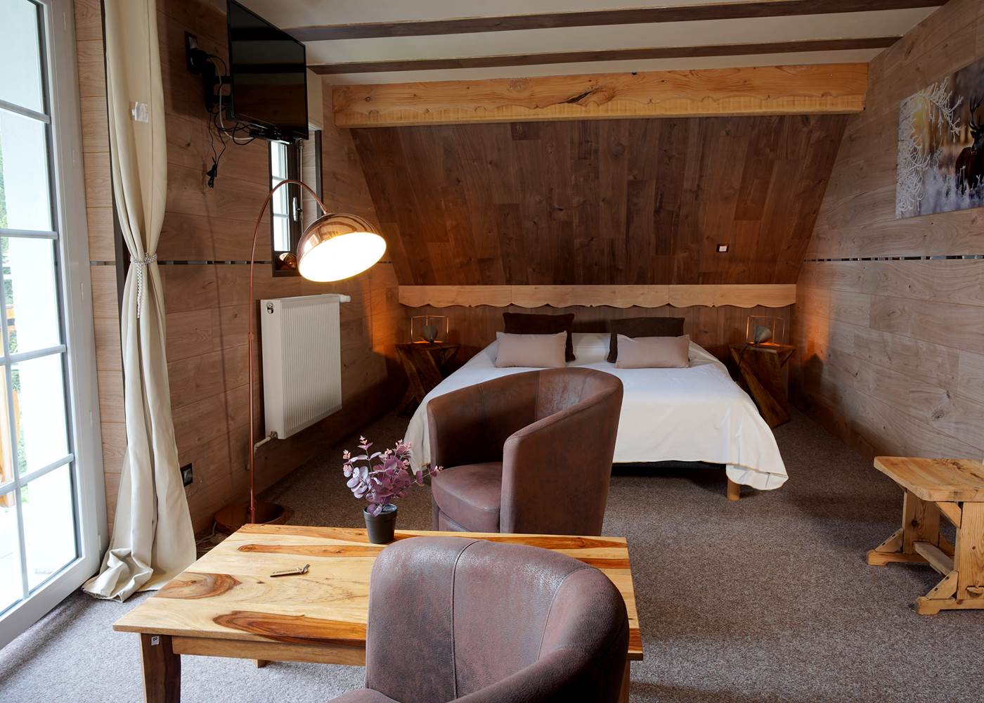 Chambre Espiaube – La Sapinière Saint Lary Soulan