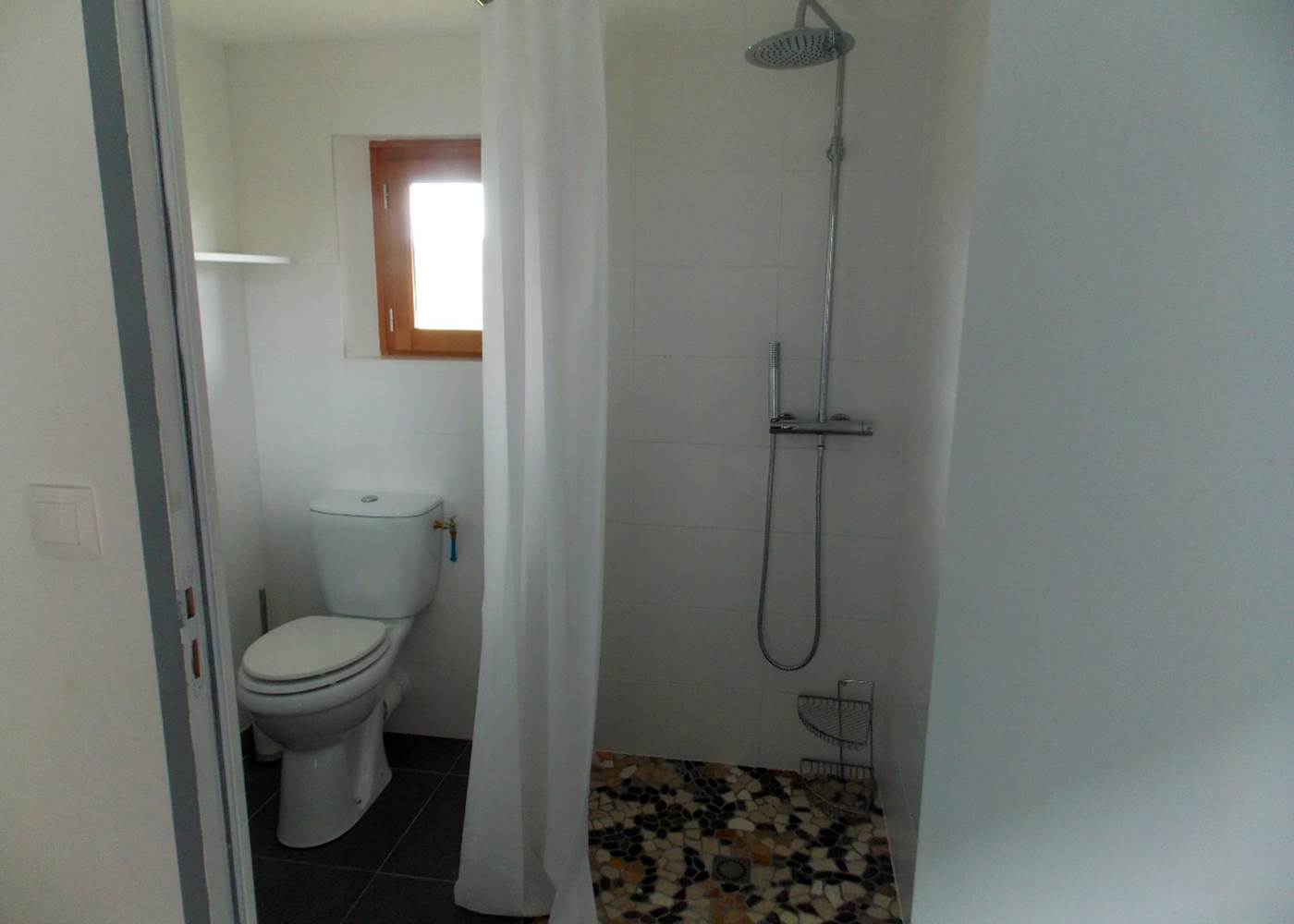 Camping du Petit Gué du Roi Douche et WC