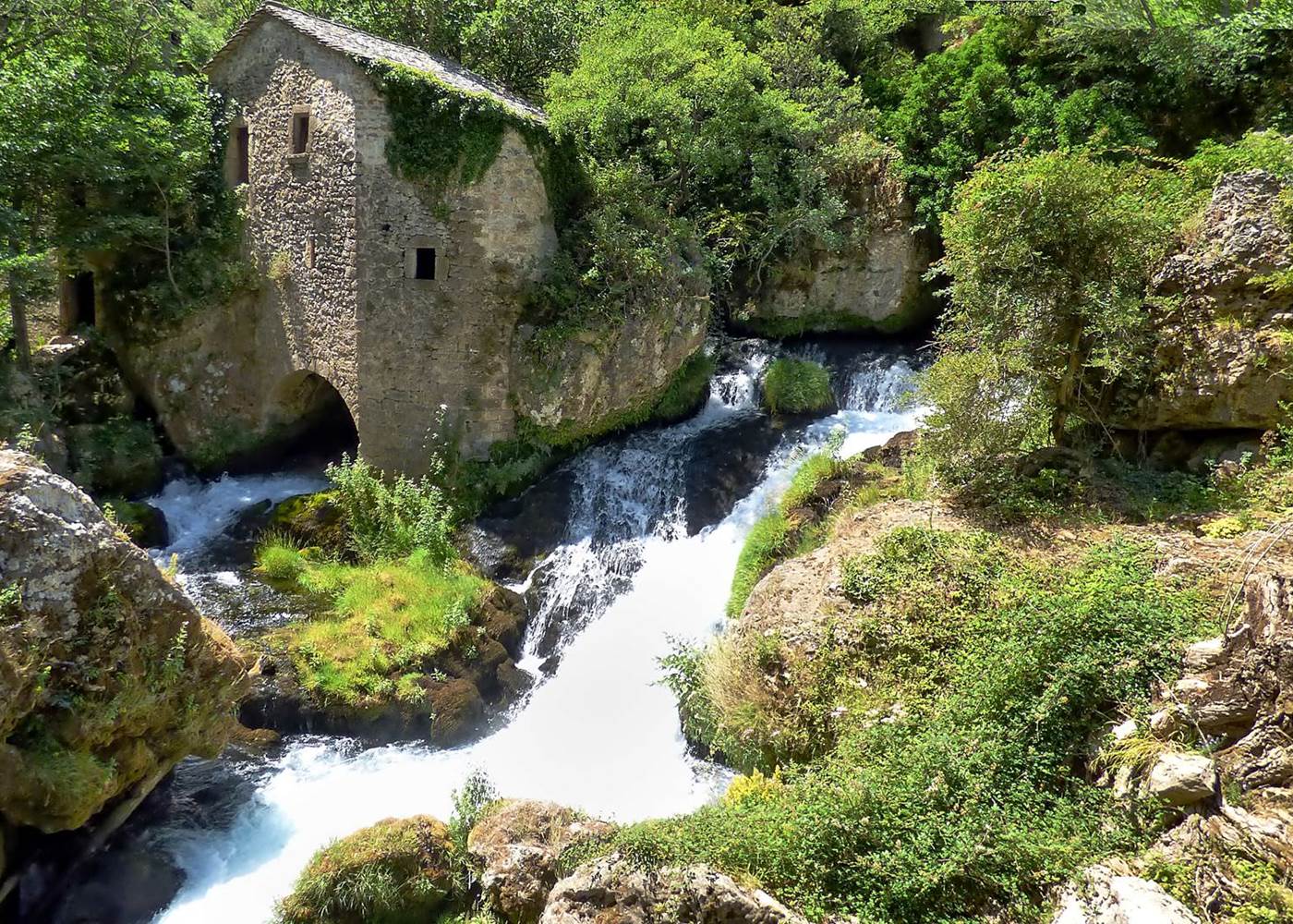 Le cirque de Navacelles