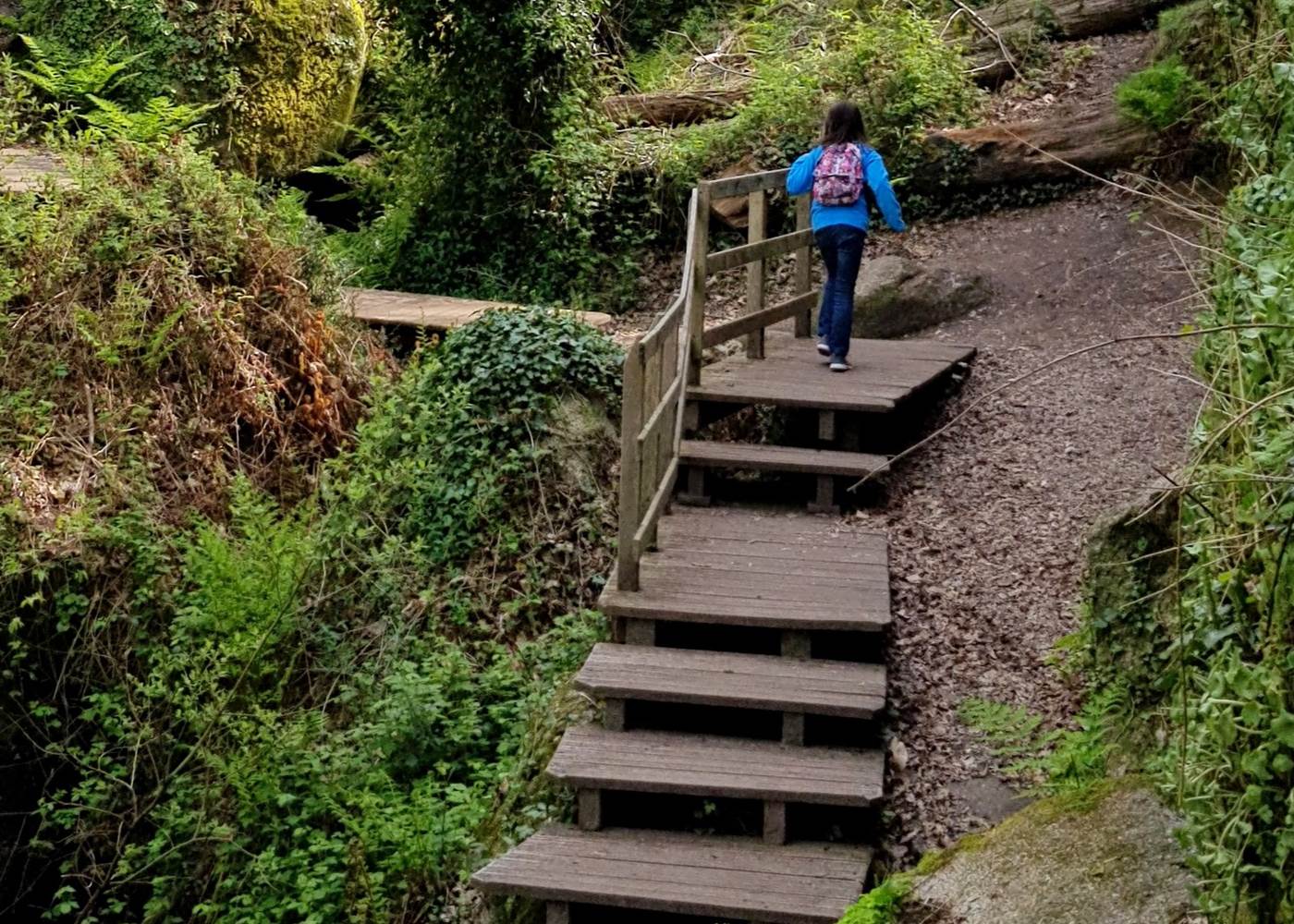 La v allée des Traouïero par Le Colombier Bretagne