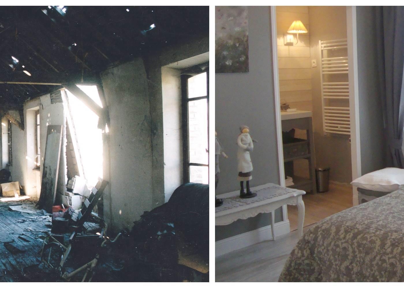 Avant/Après 1er étage