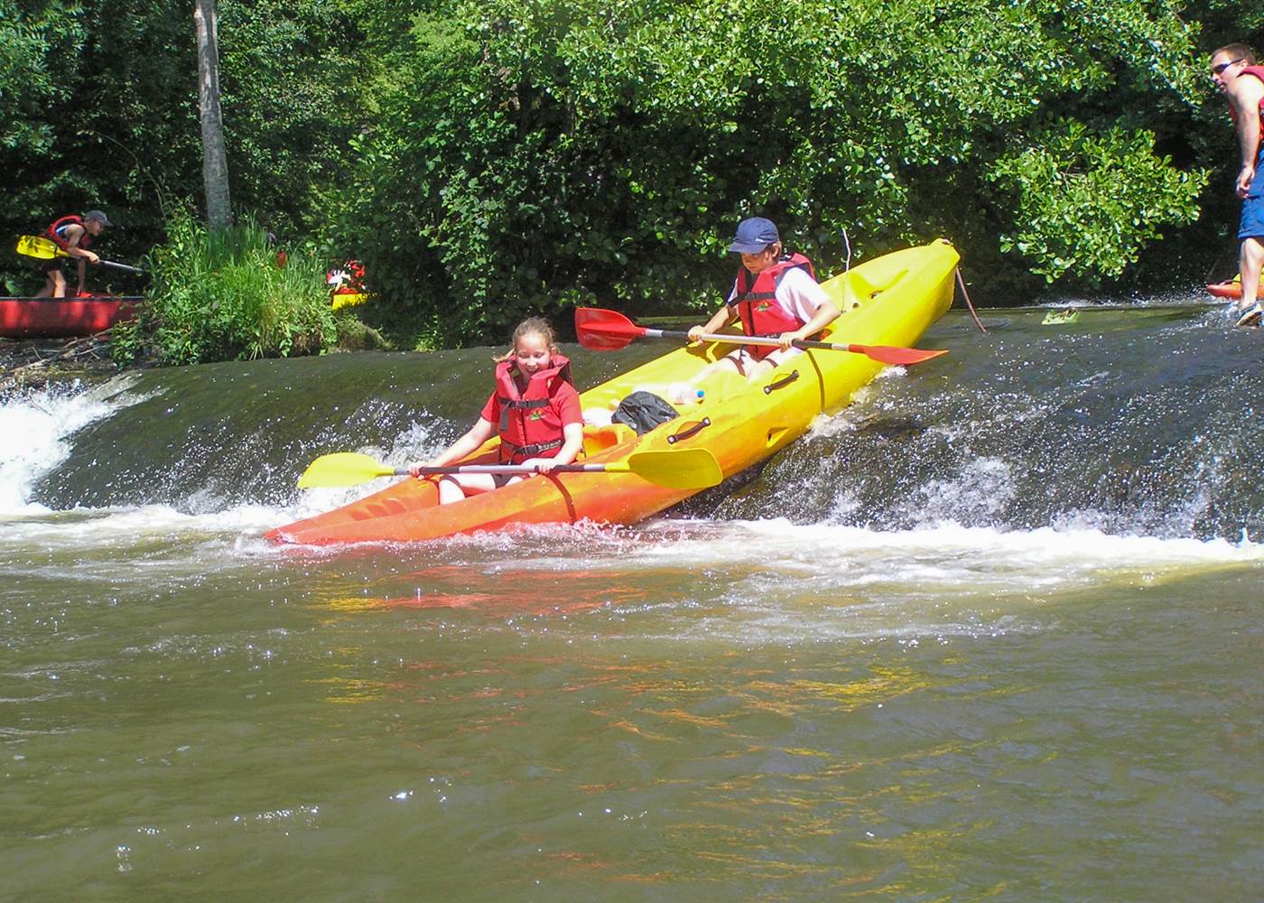 Canoë Vert Auvézère